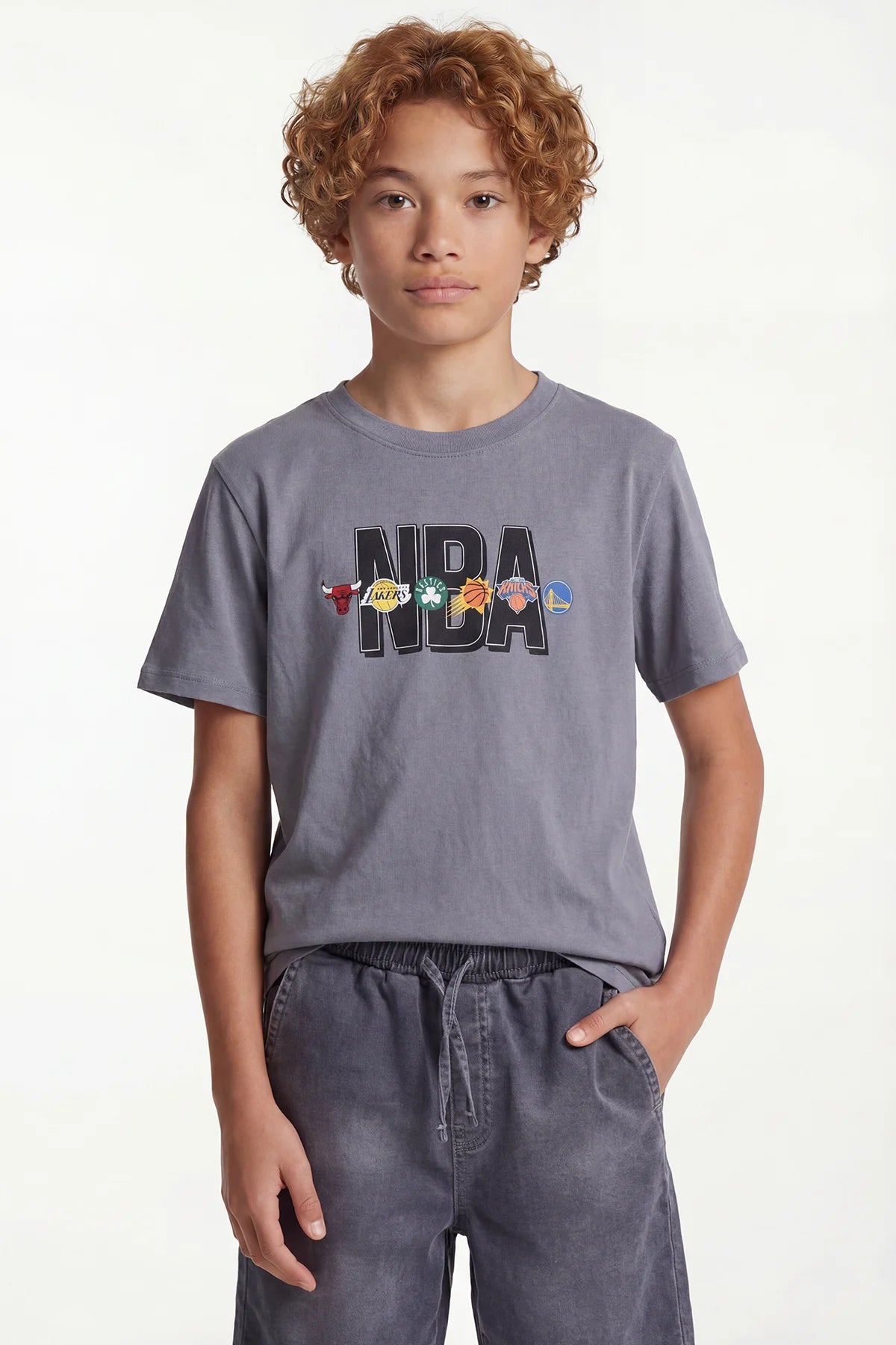 Boys' Printed T-shirt
