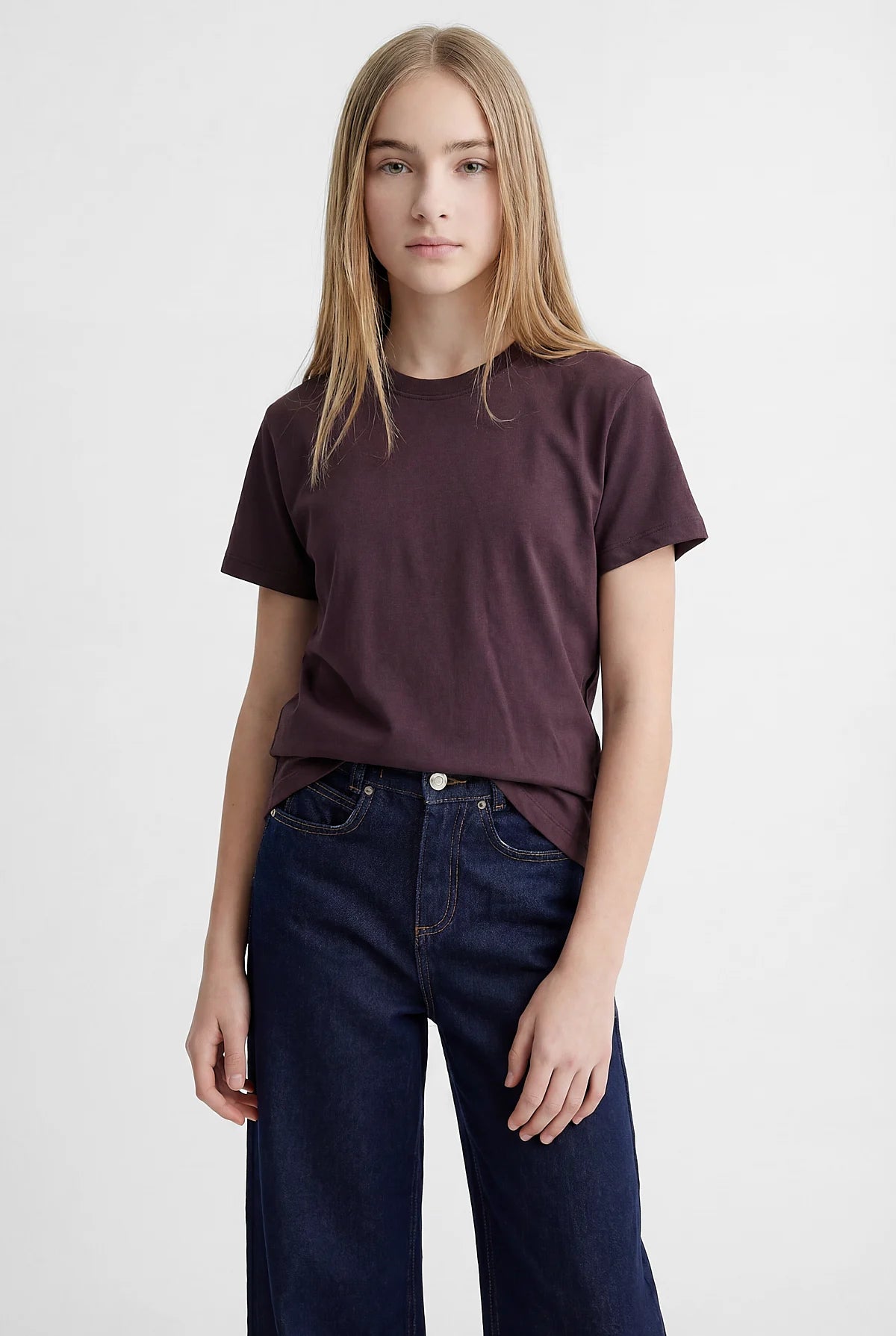 Girls' Basic T-shirt