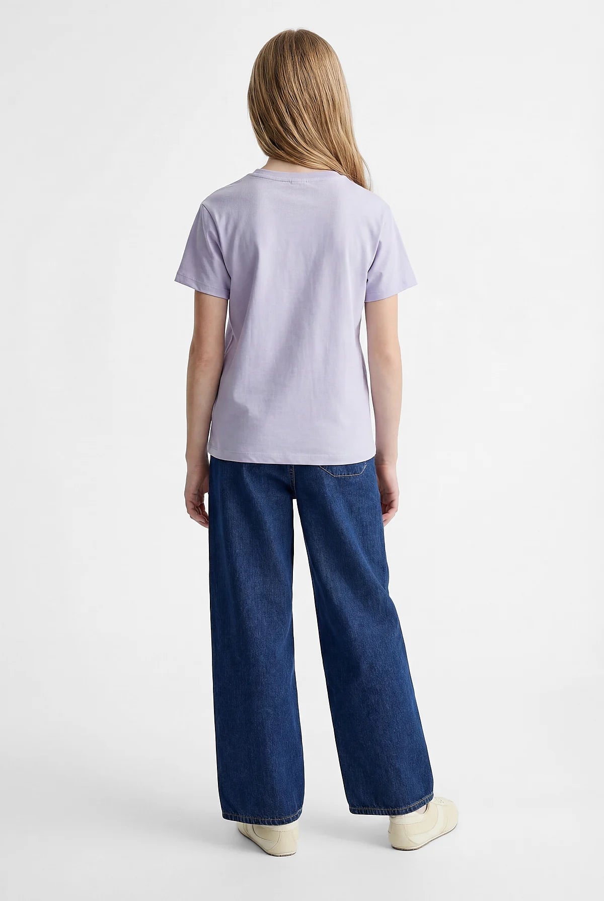 Girls' Basic T-shirt