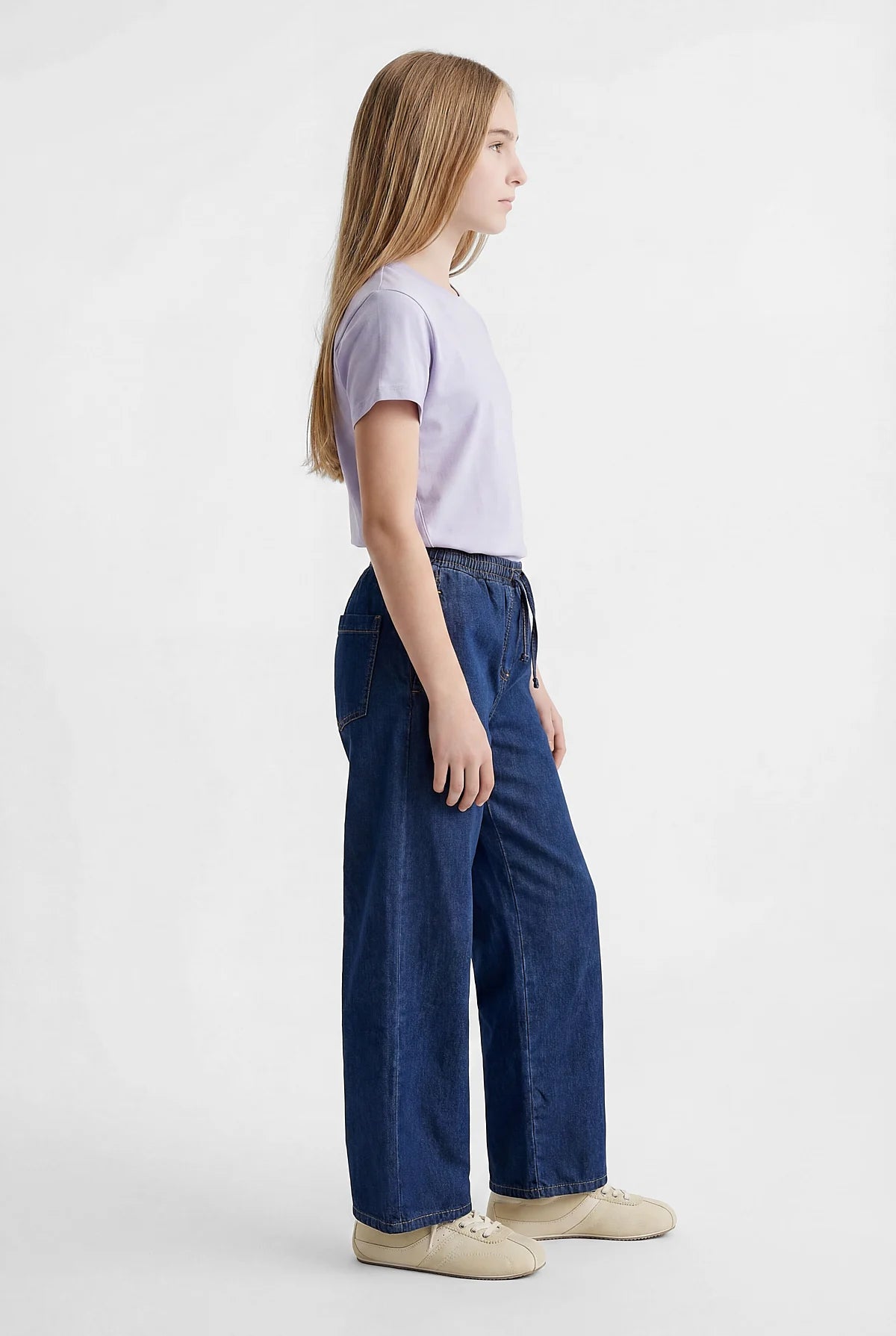 Girls' Basic T-shirt