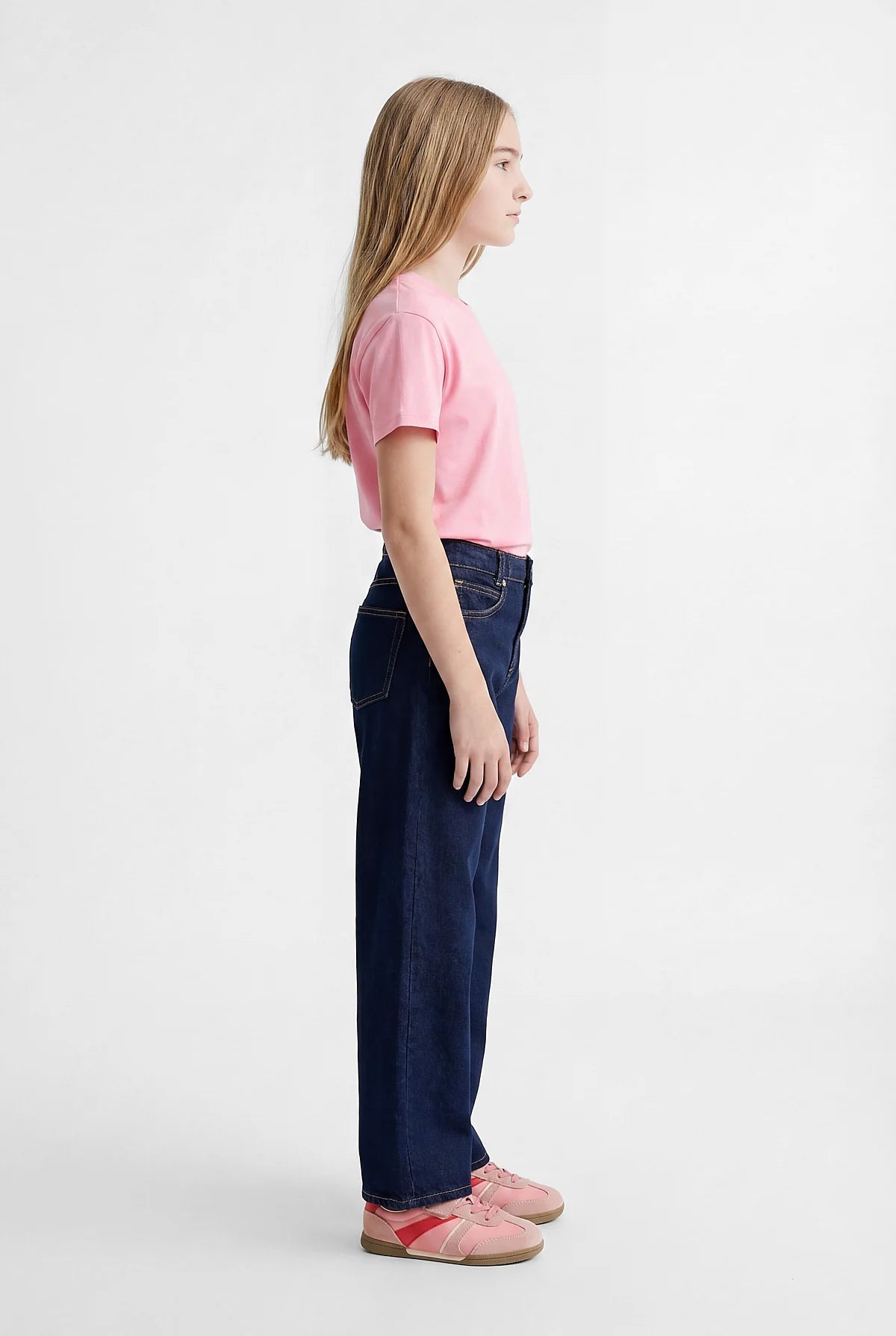 Girls' Basic T-shirt