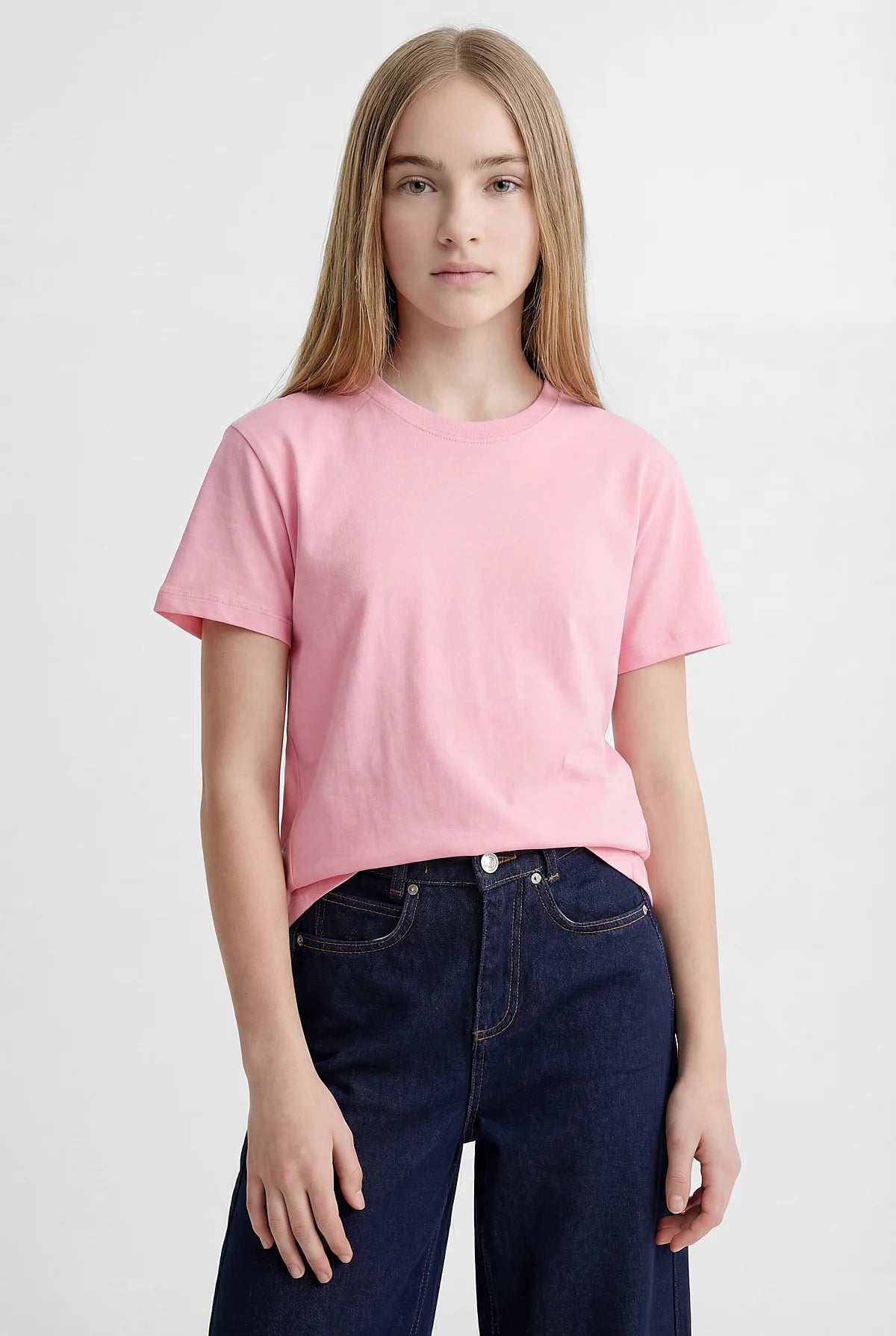 Girls' Basic T-shirt