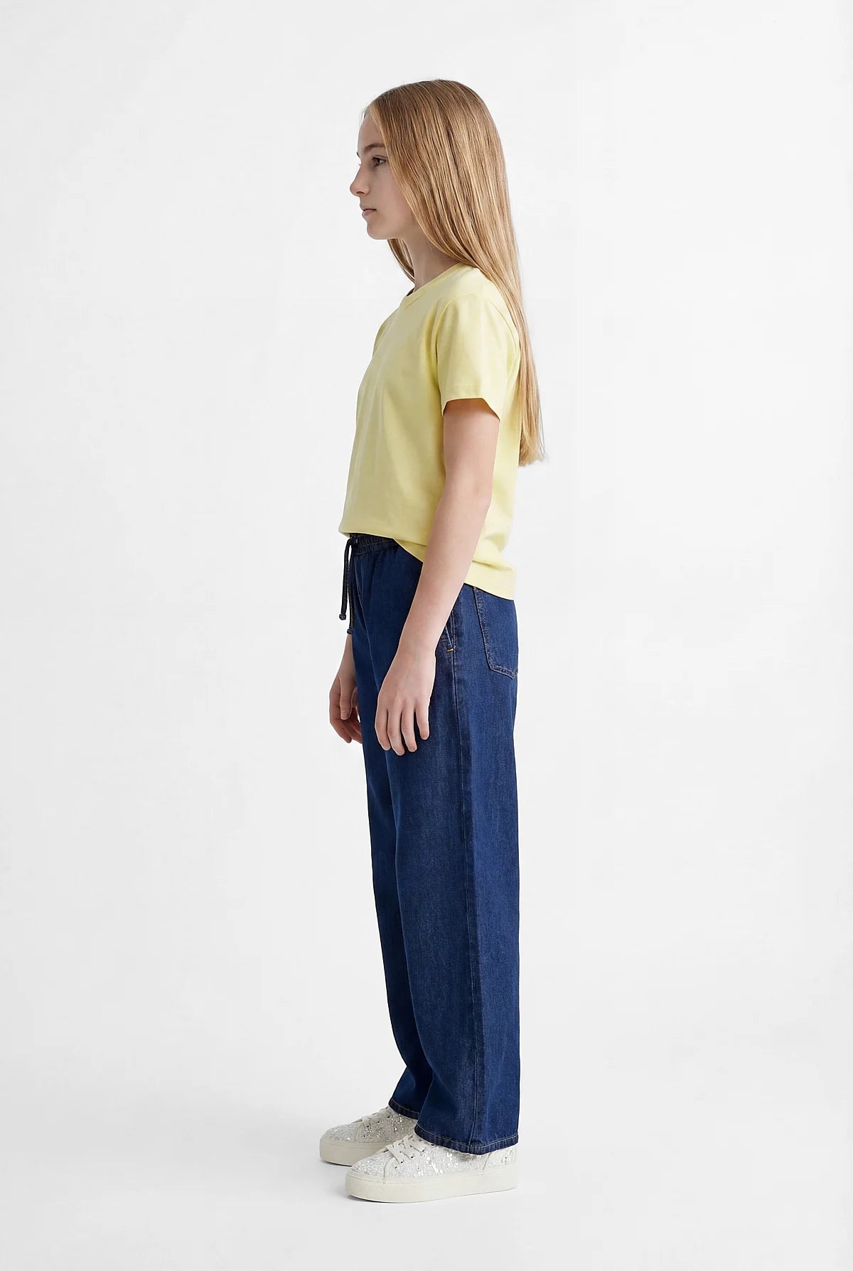 Girls' Basic T-shirt