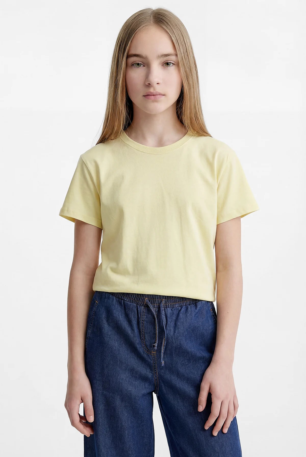 Girls' Basic T-shirt