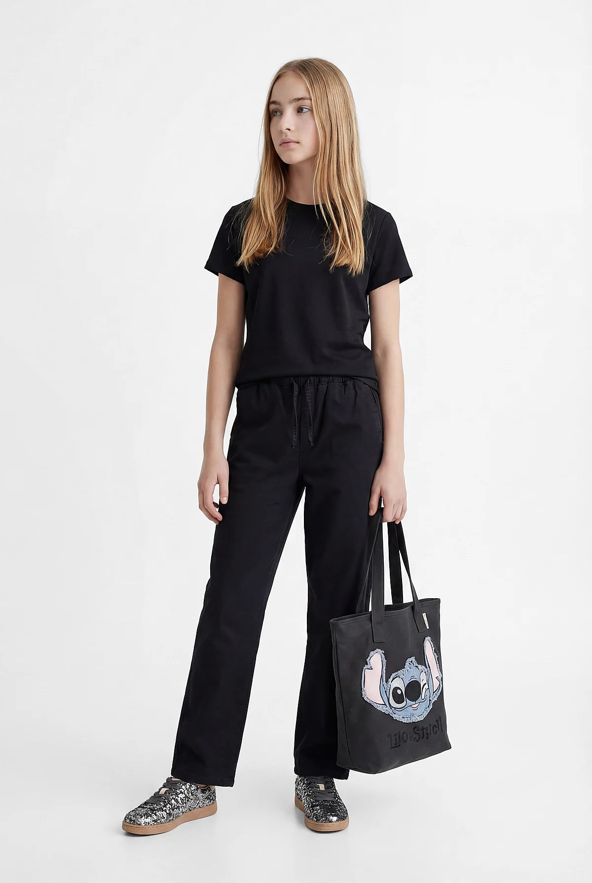 Girls' Basic T-shirt