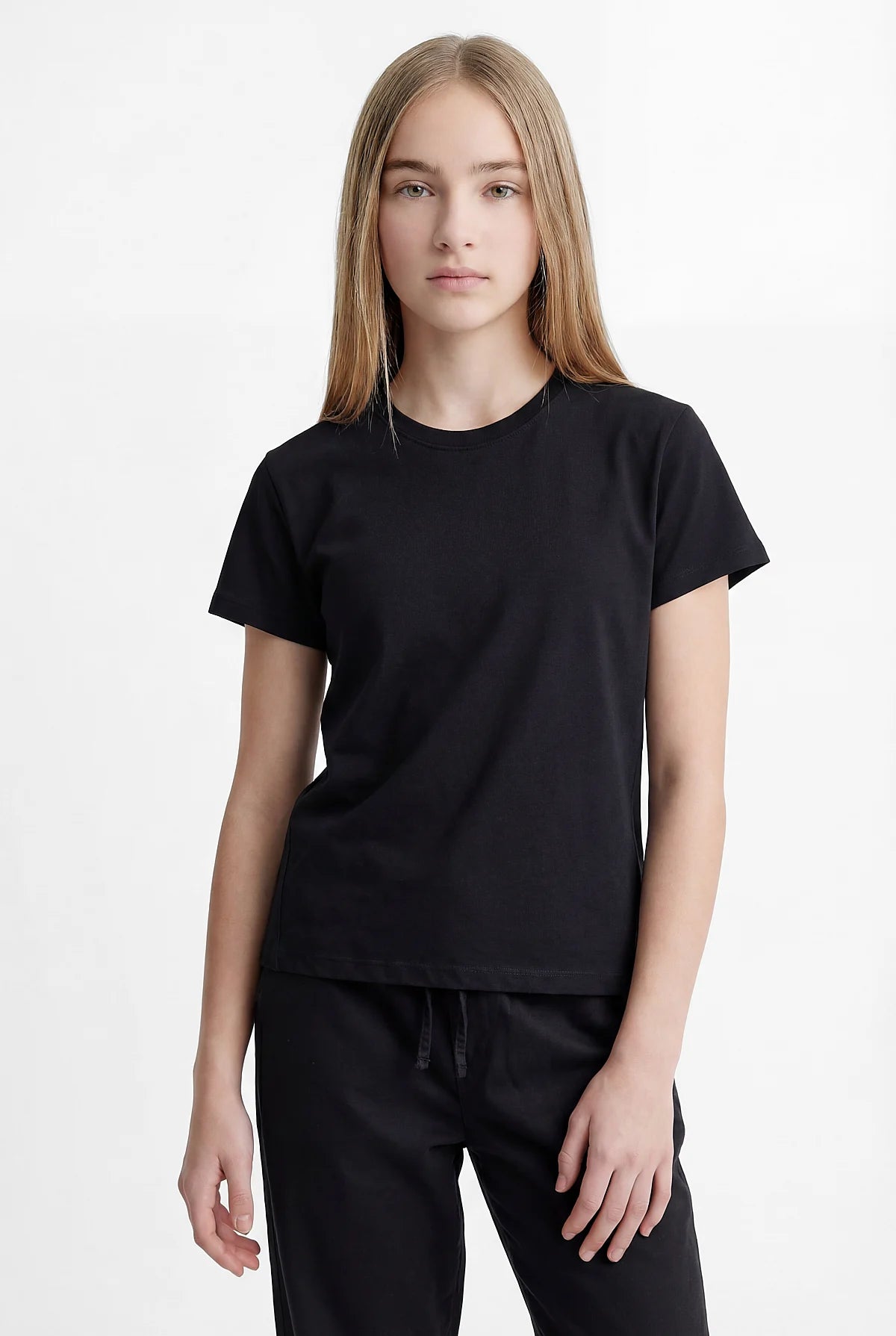 Girls' Basic T-shirt
