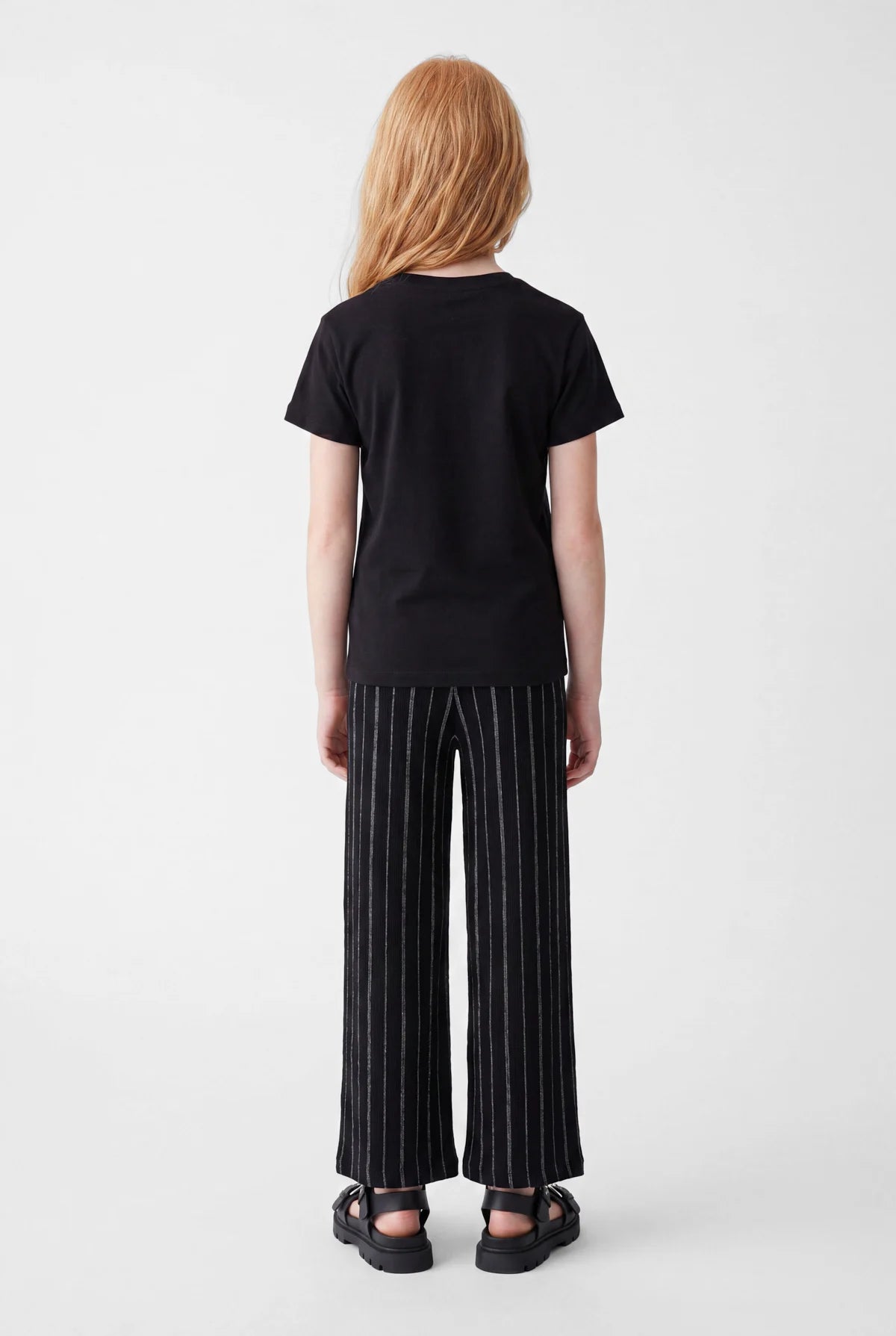 Girls' Printed Basic T-Shirt