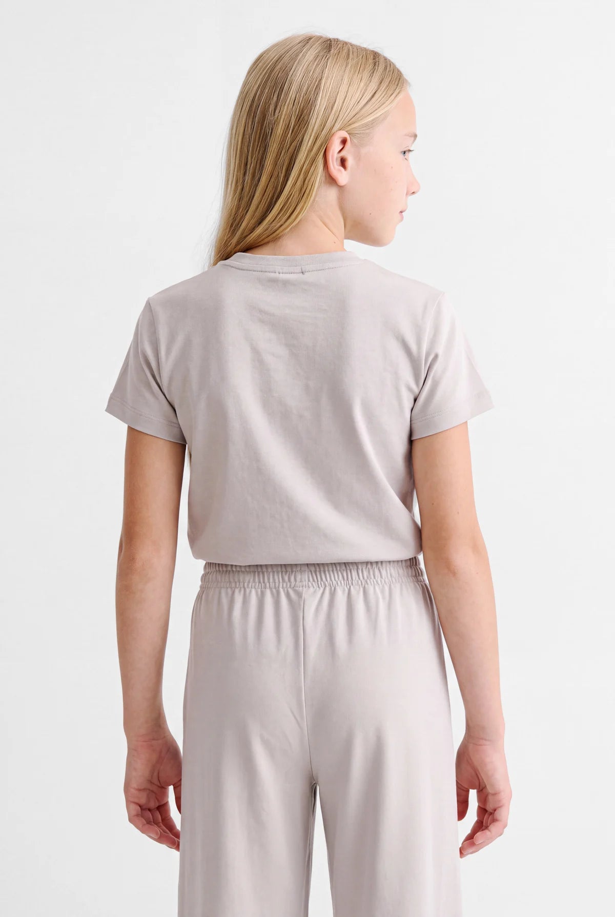 Girls' Printed Basic T-Shirt