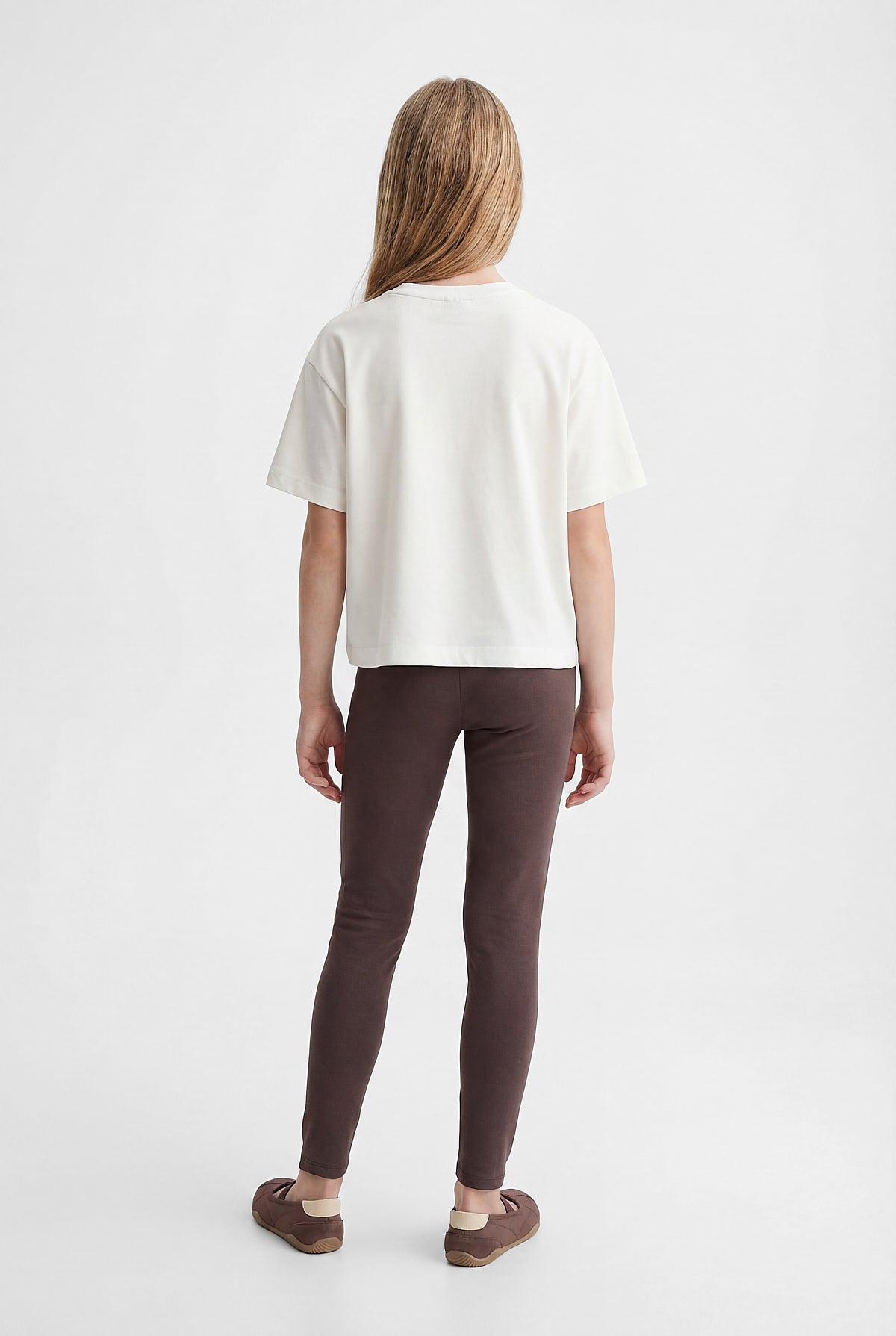 Girls' Basic T-shirt
