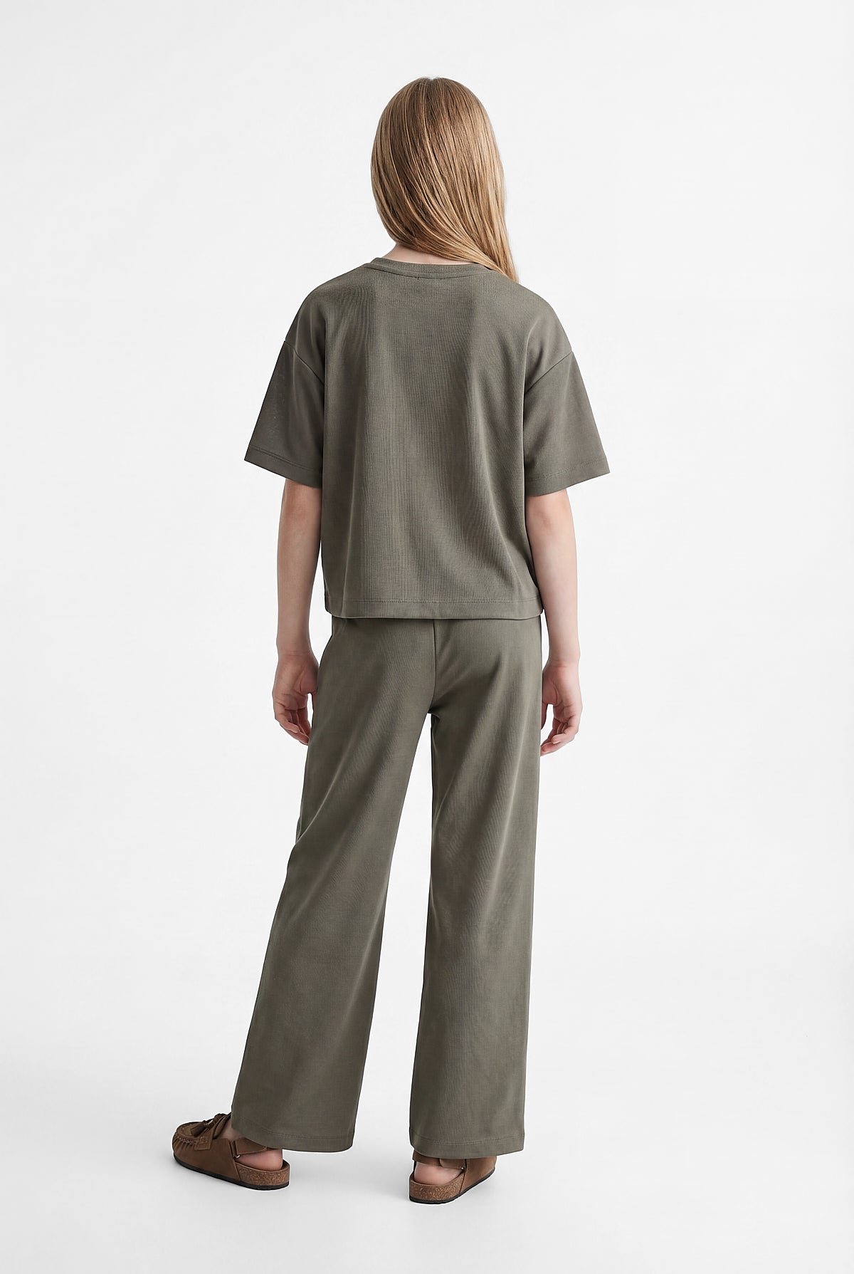 Girls' Basic T-shirt