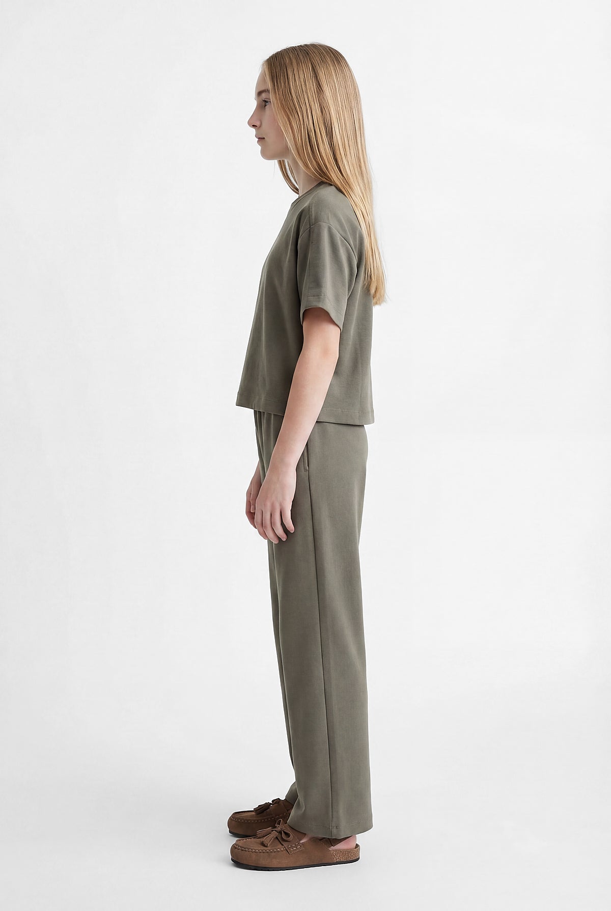 Girls' Basic T-shirt