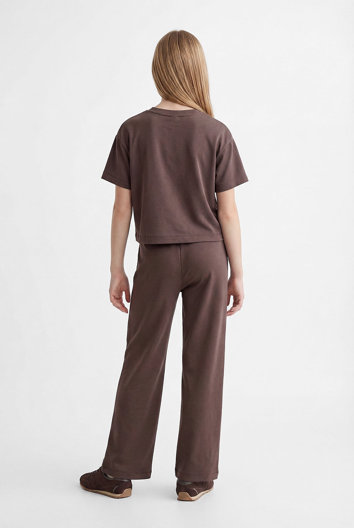 Girls' Basic T-shirt