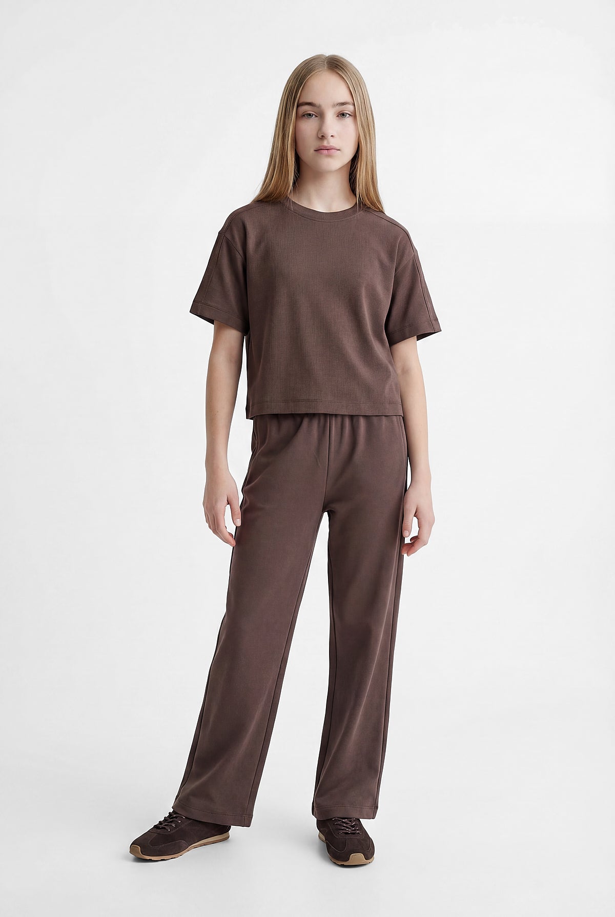 Girls' Basic T-shirt