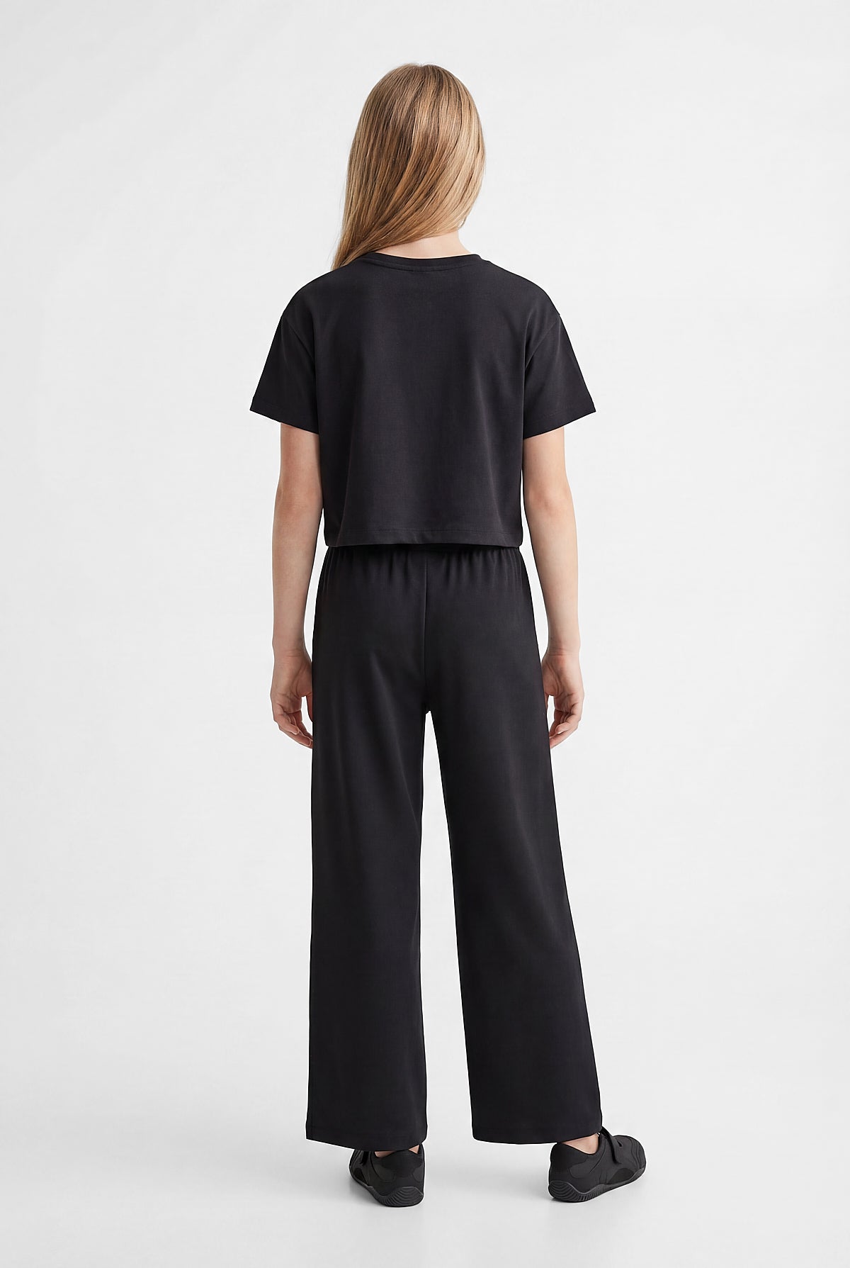 Girls' Basic T-shirt