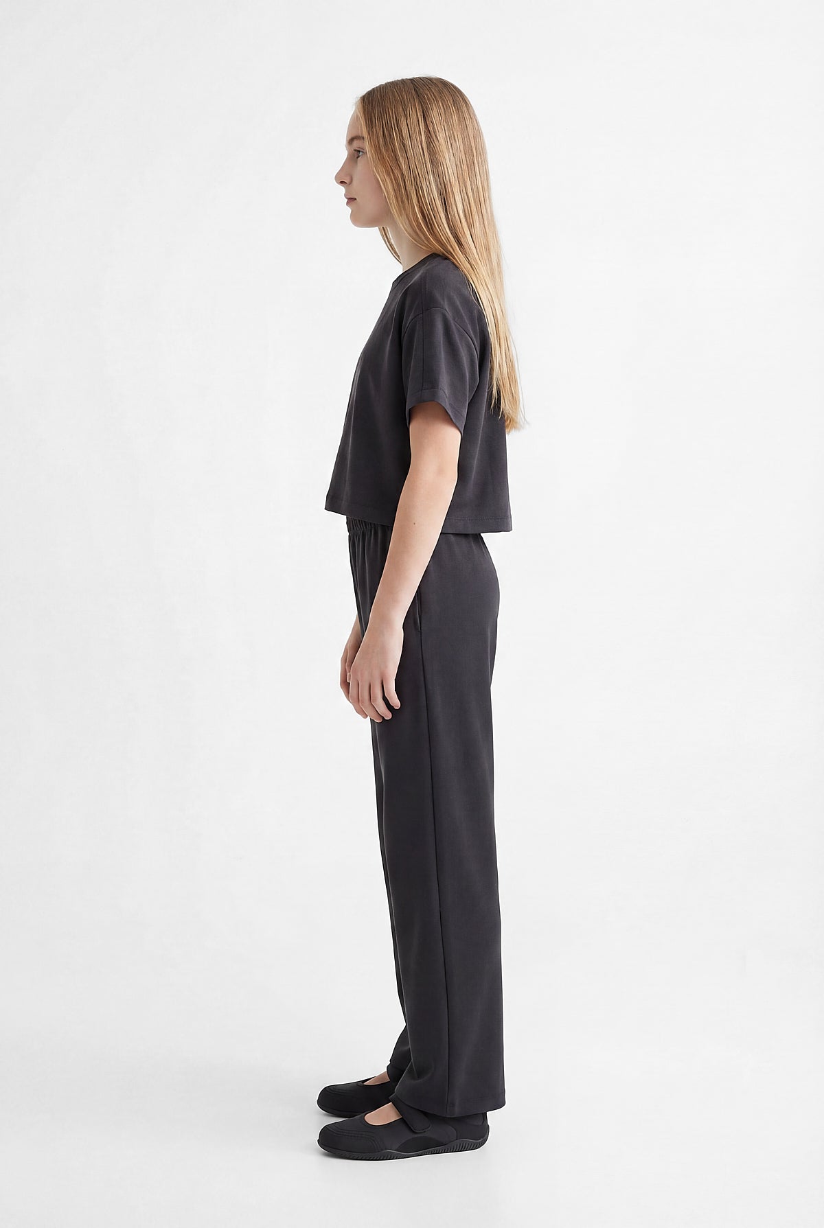 Girls' Basic T-shirt