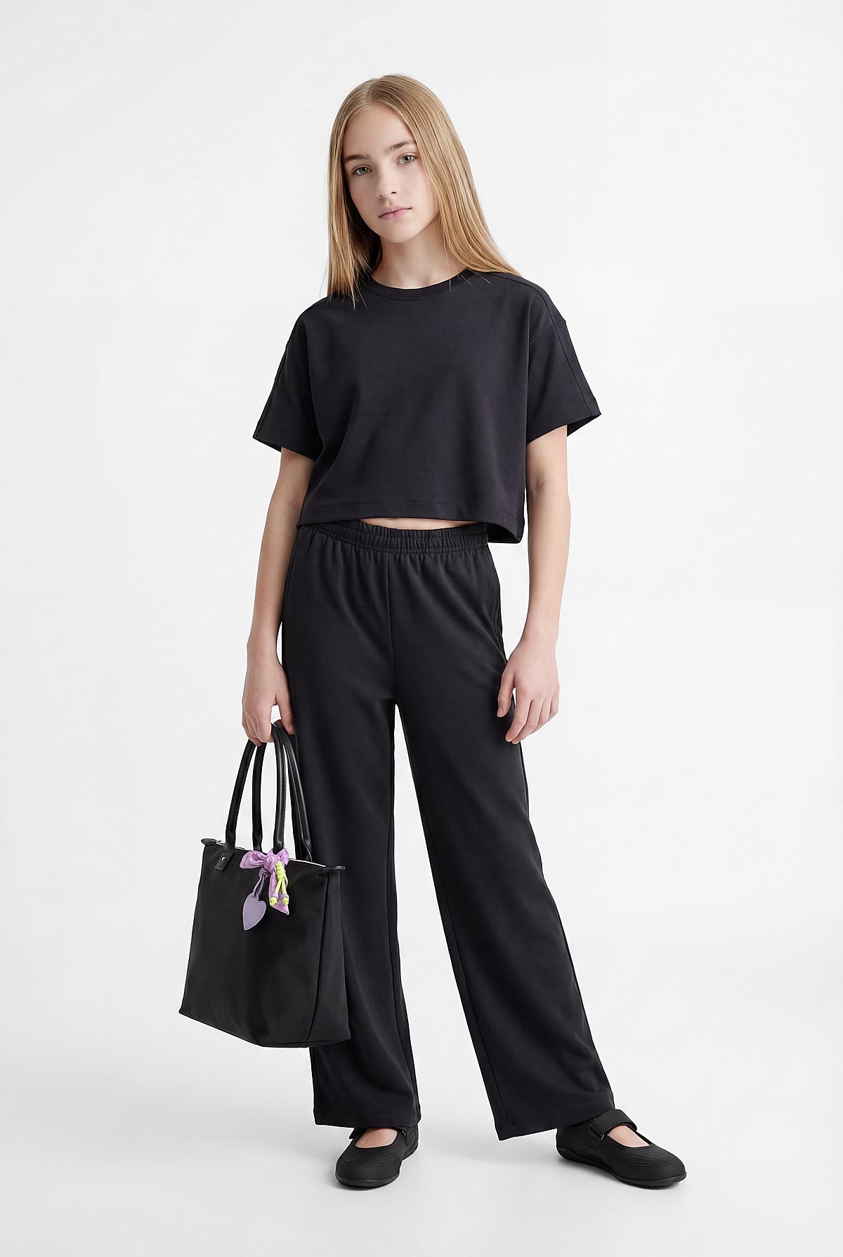 Girls' Basic T-shirt