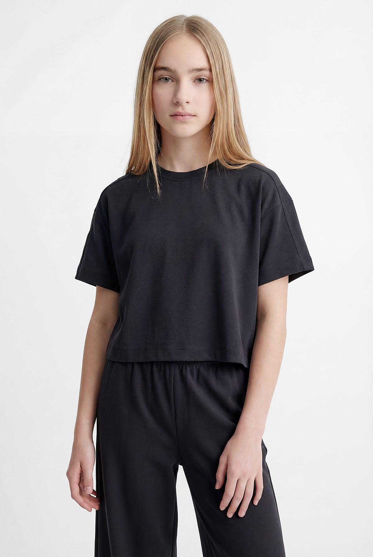 Girls' Basic T-shirt