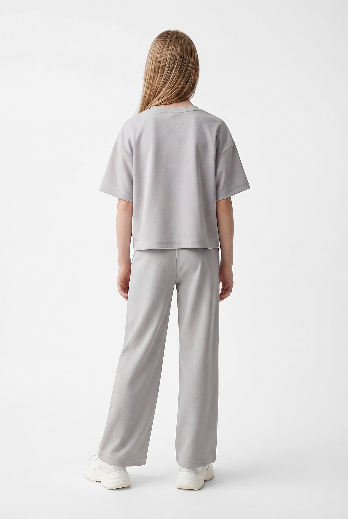 Girls' Basic T-shirt