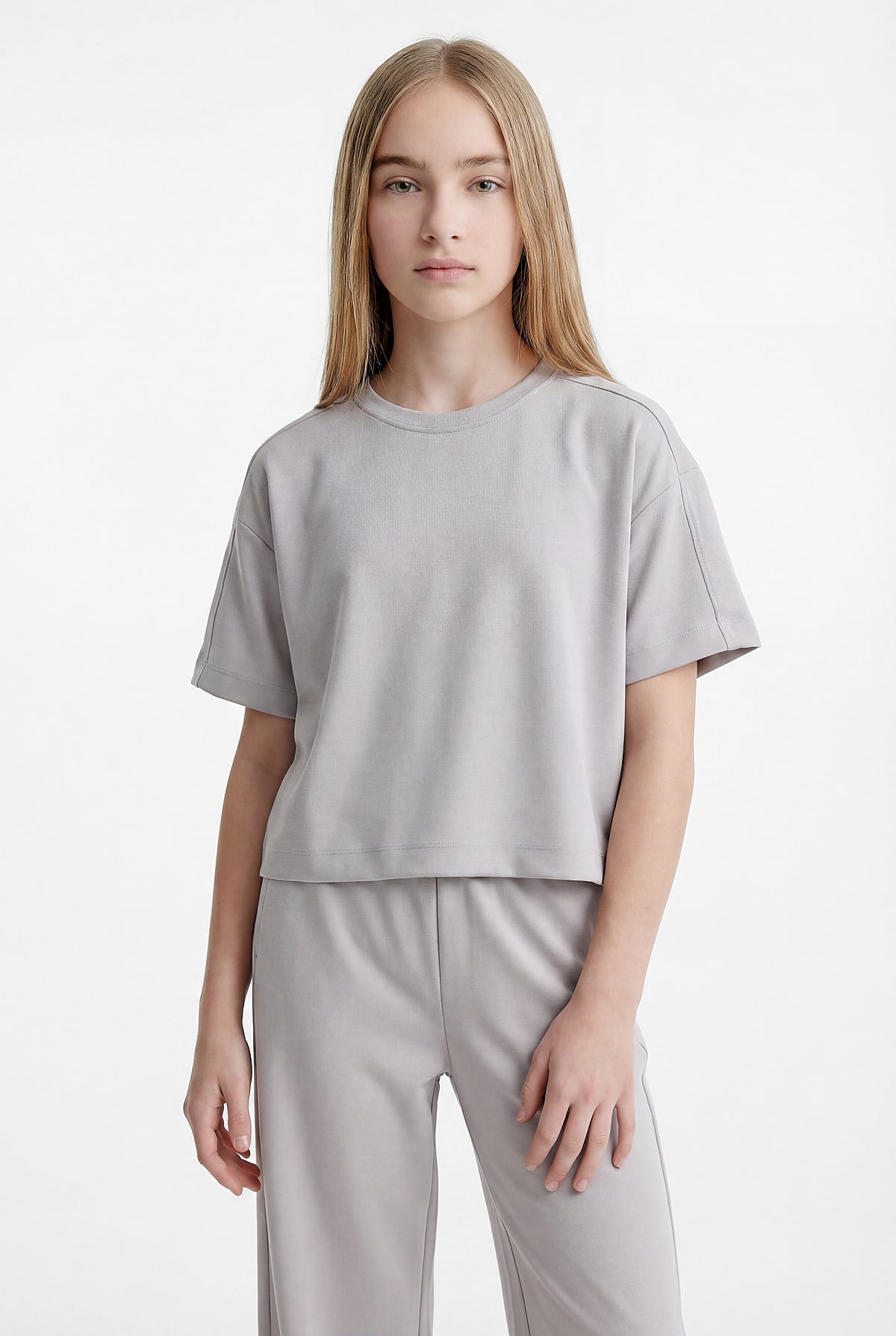 Girls' Basic T-shirt