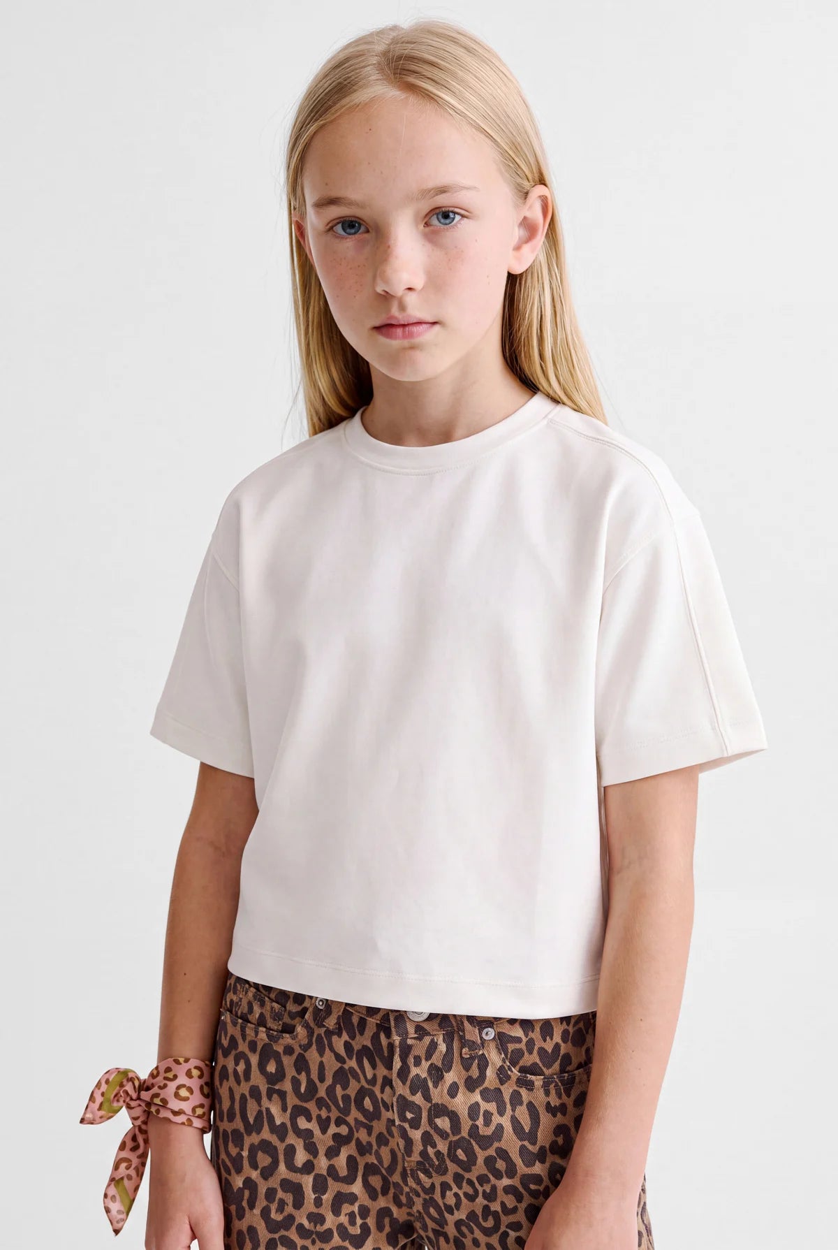 Girls' Basic T-Shirt