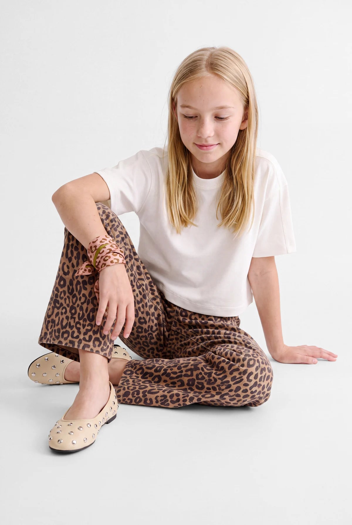 Girls' Basic T-Shirt