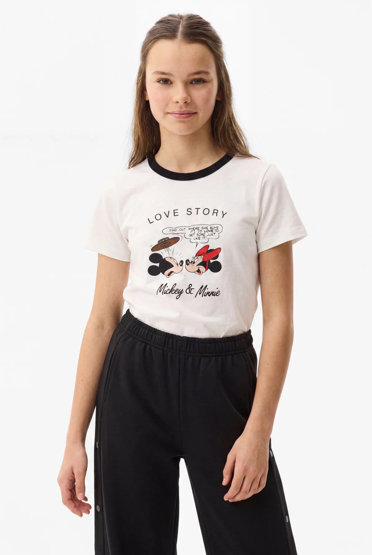 Girls' Printed T-shirt