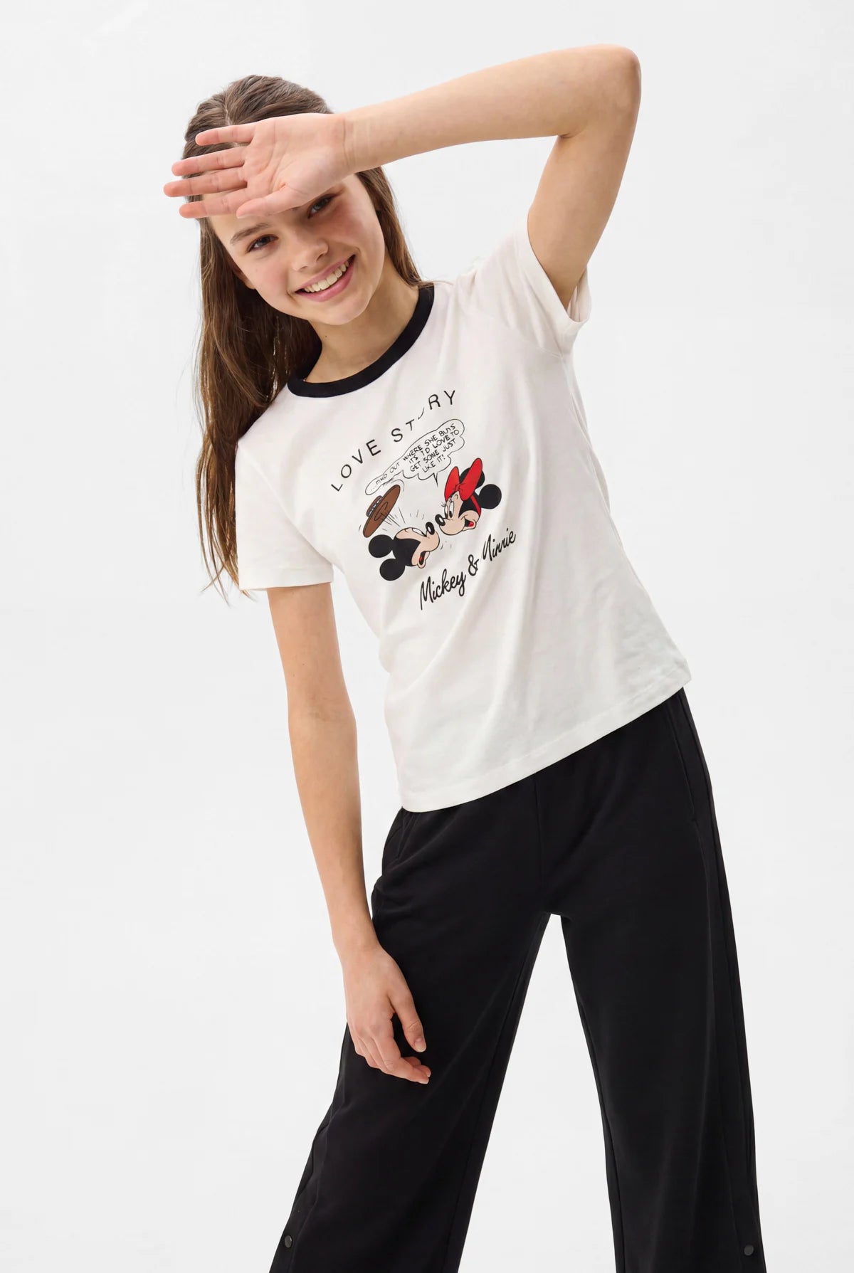Girls' Printed T-shirt