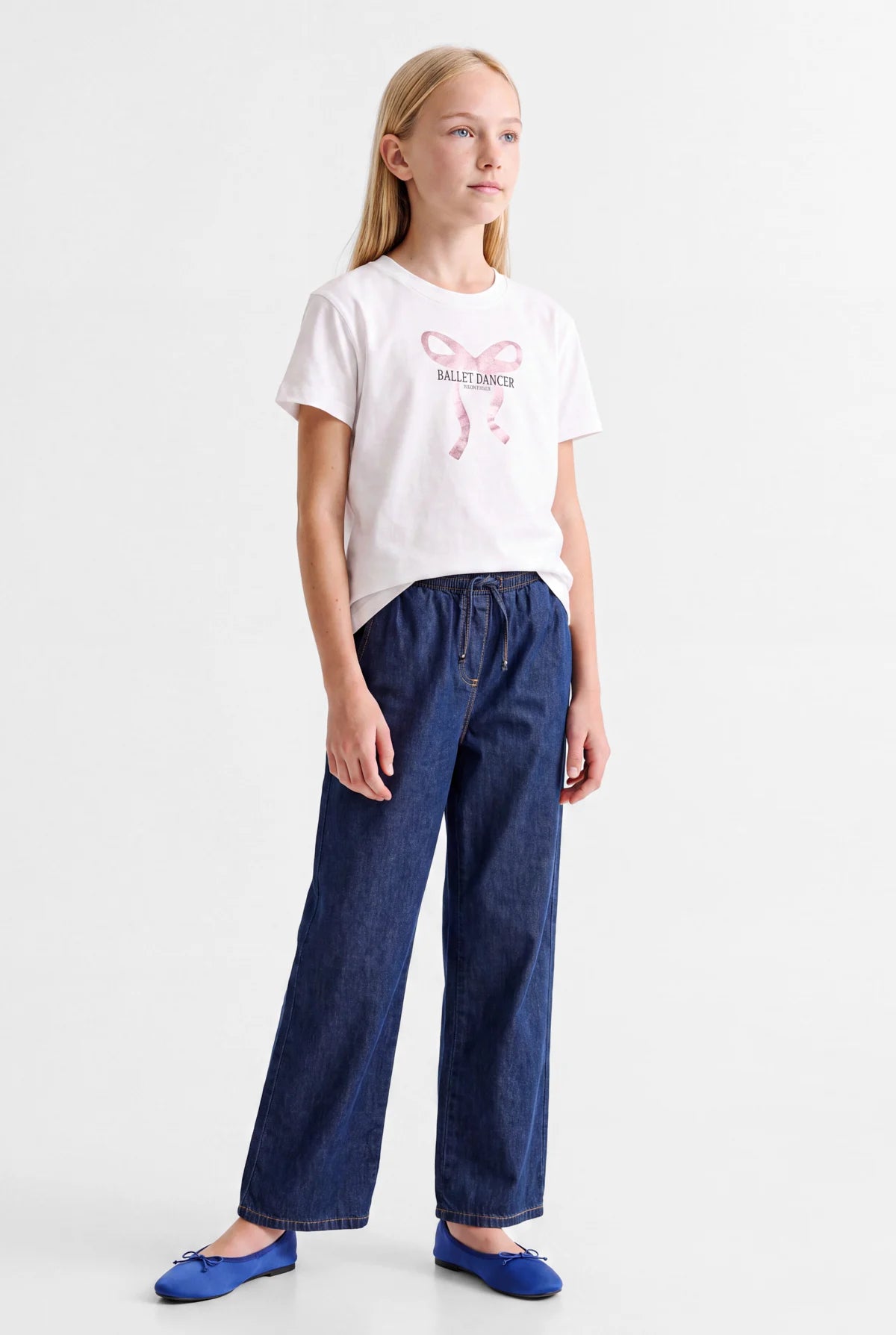Girls' Printed T-Shirt