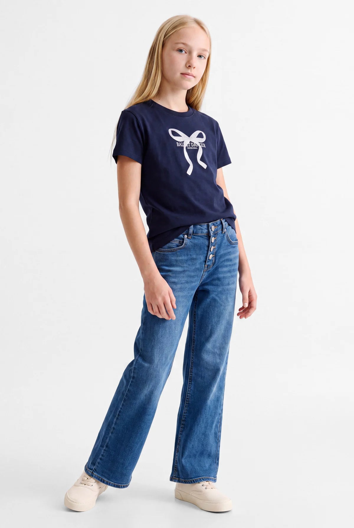 Girls' Printed T-Shirt