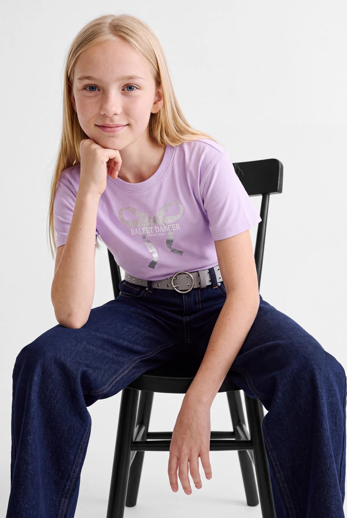 Girls' Printed T-Shirt