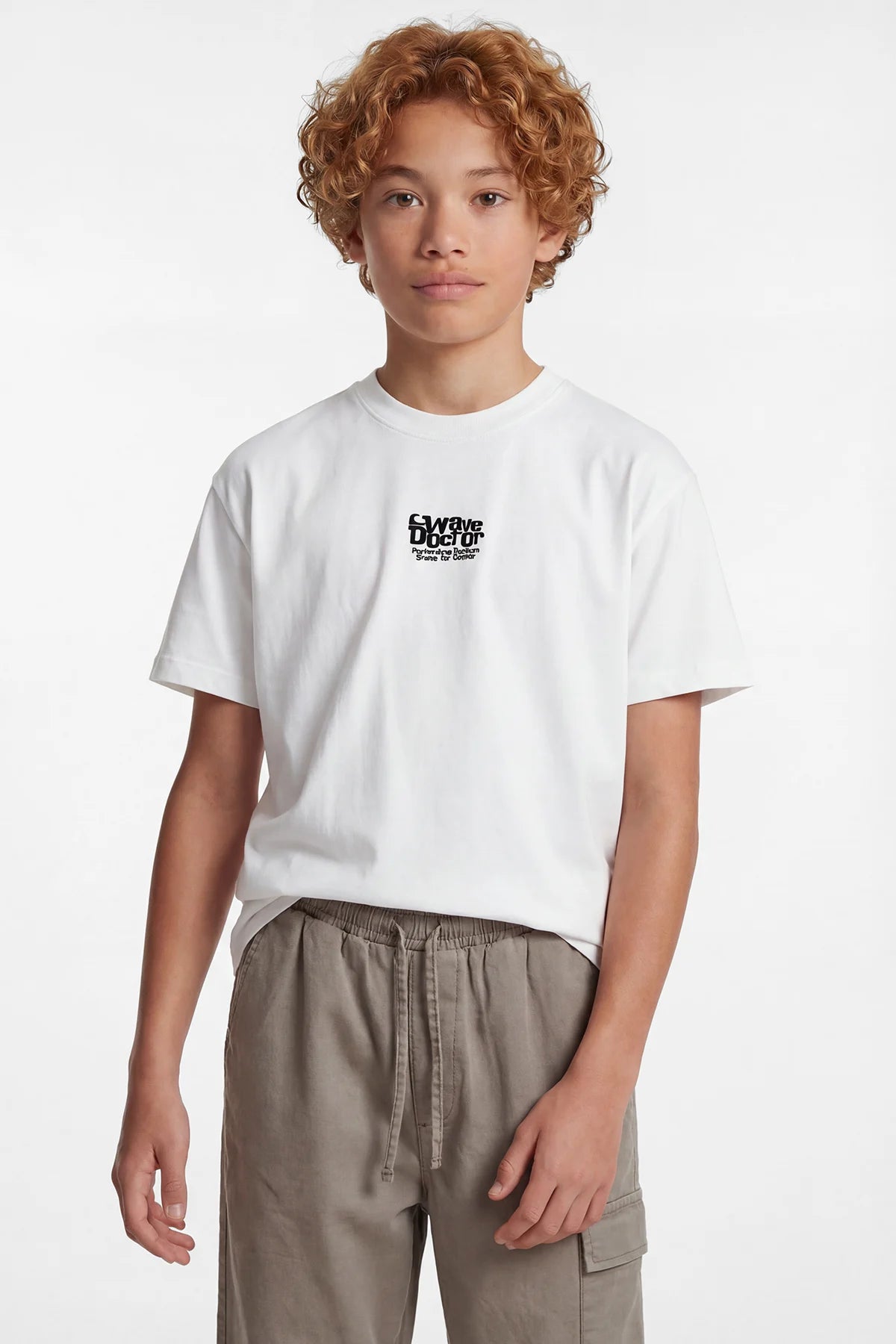 Boys' Oversize Printed T-shirt