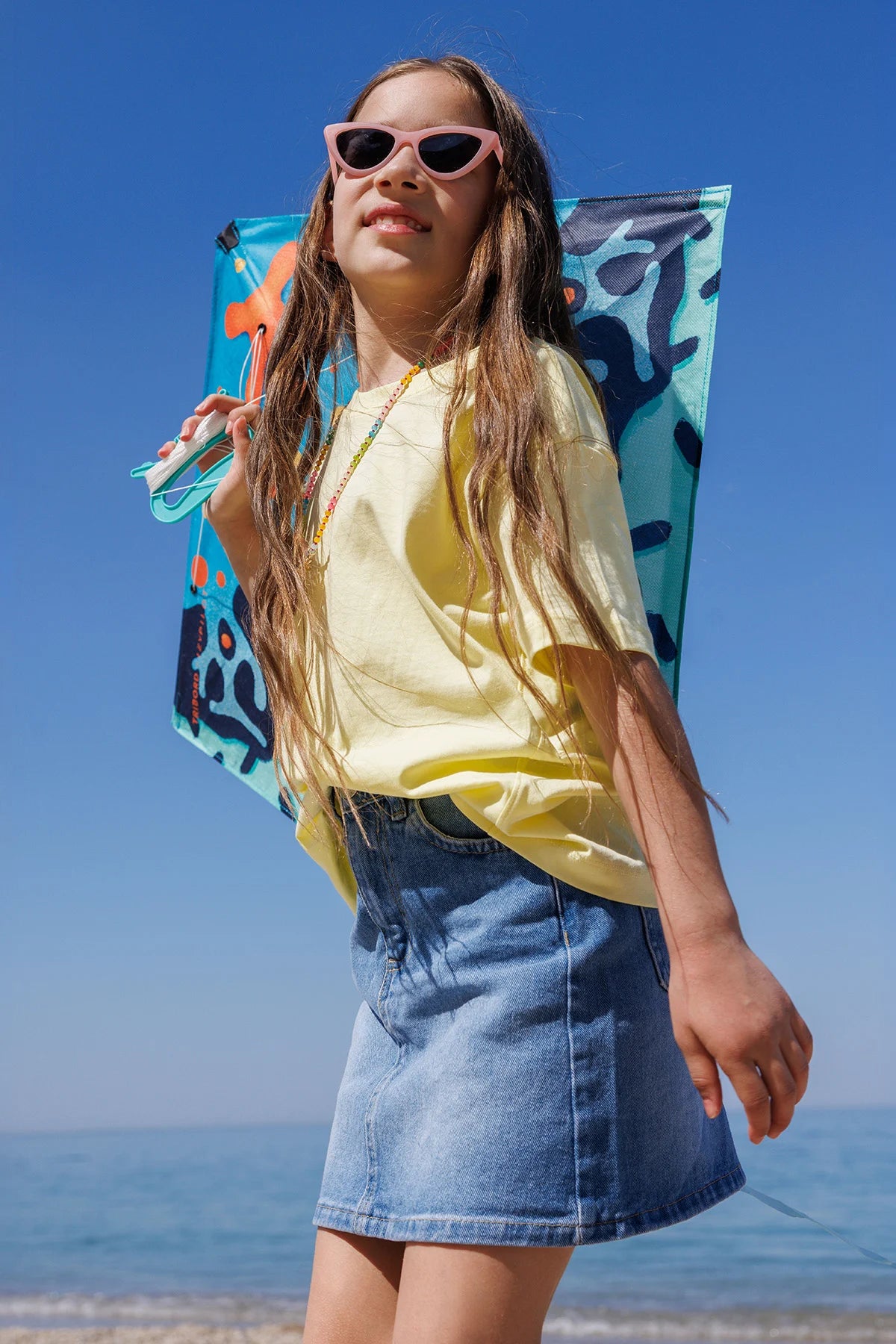 Girls' Basic T-shirt