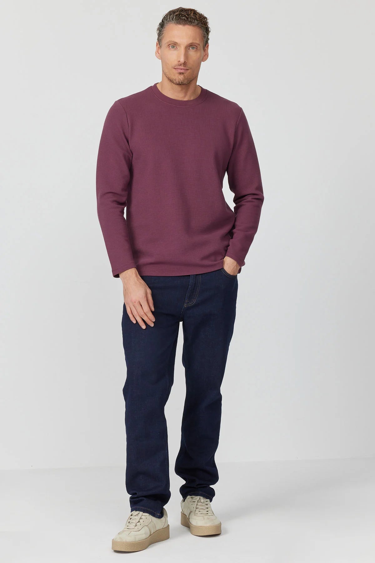 Men's Basic Sweatshirt