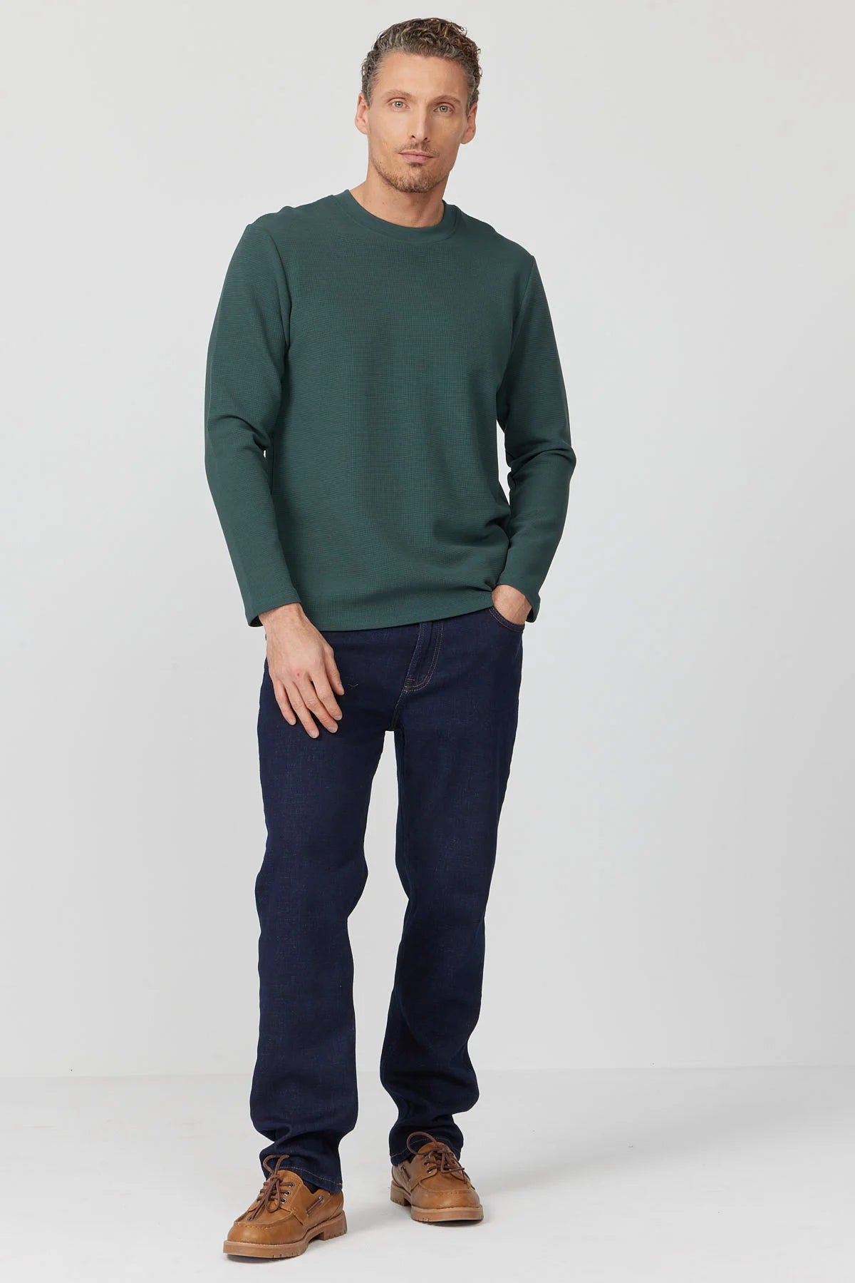 Men's Basic Sweatshirt