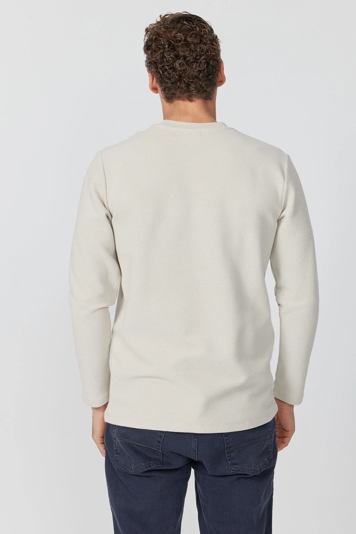Men's Basic Sweatshirt