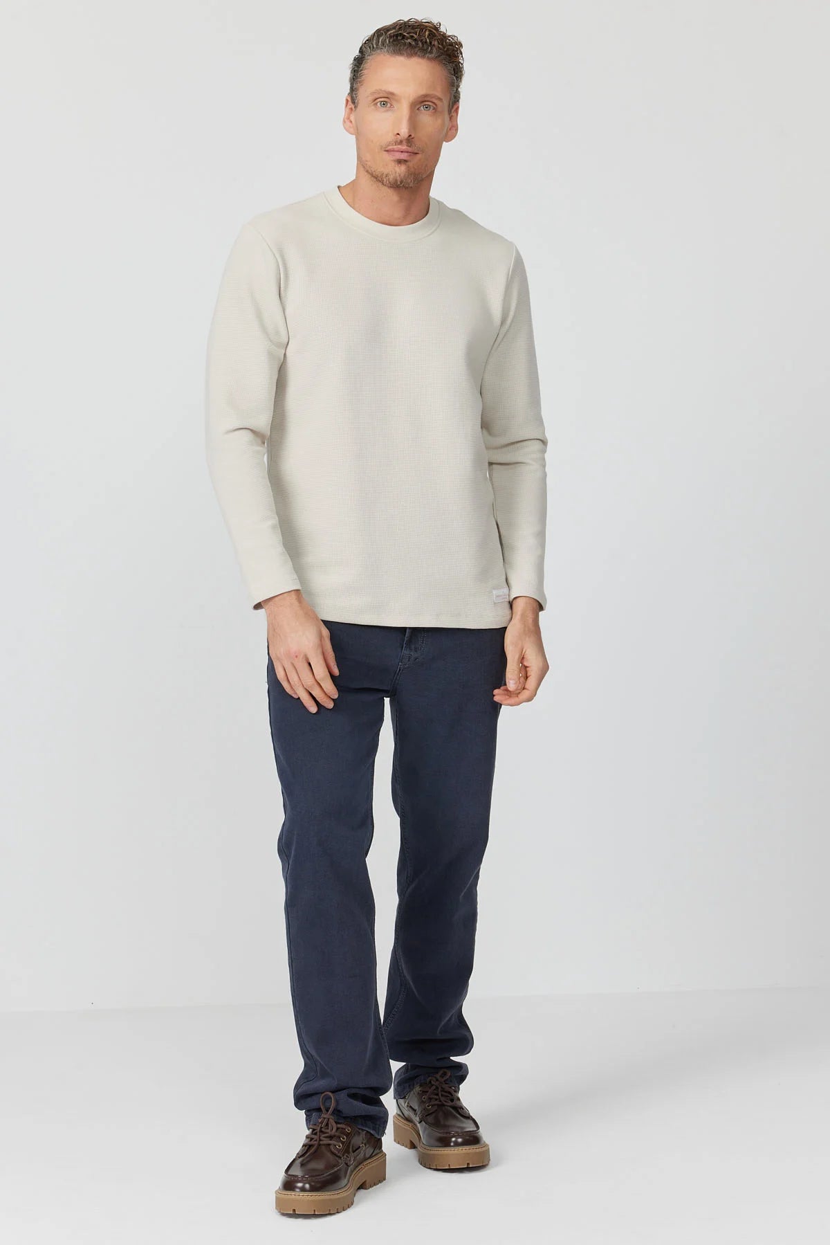 Men's Basic Sweatshirt