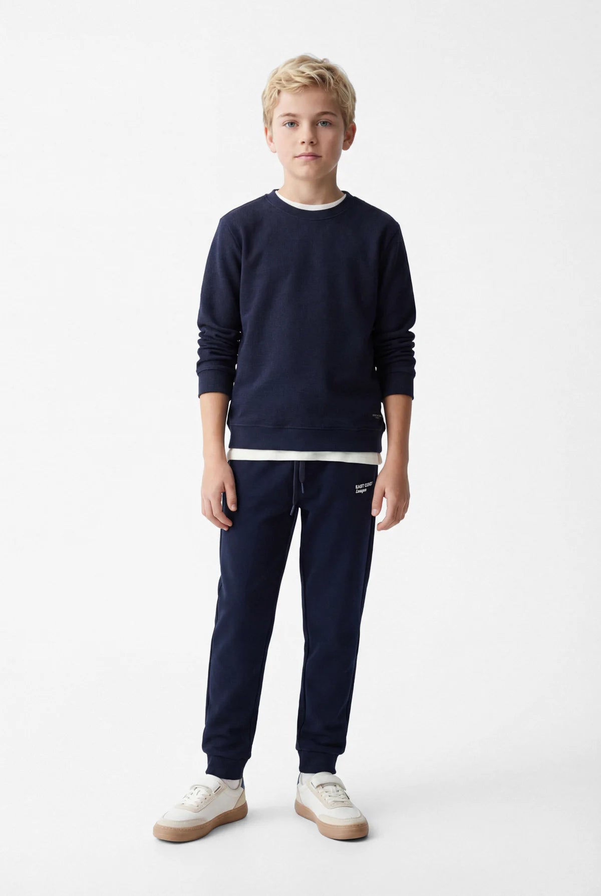Boys' Ribbed Sweatshirt