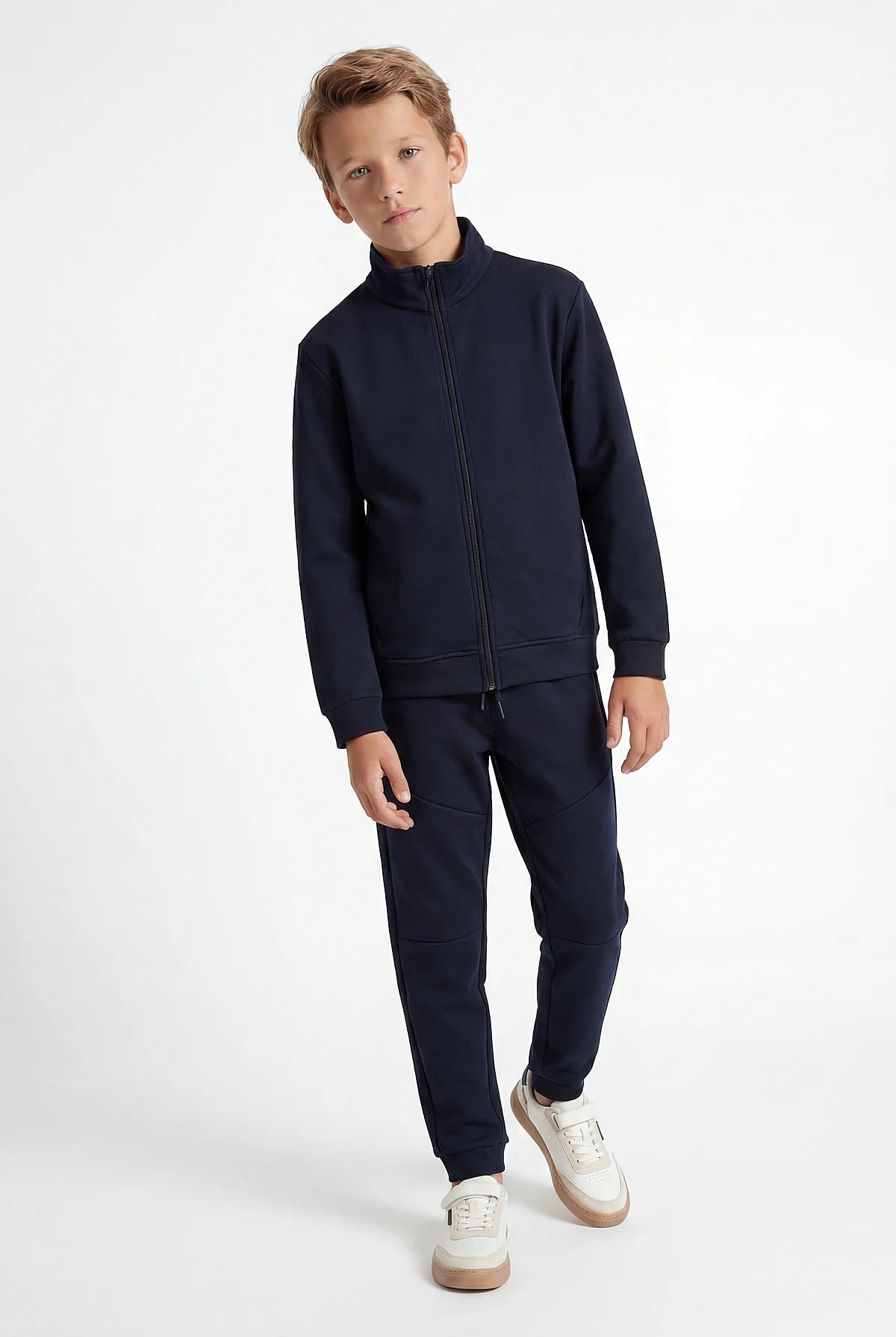 Boys' Zip-Up Sweatshirt