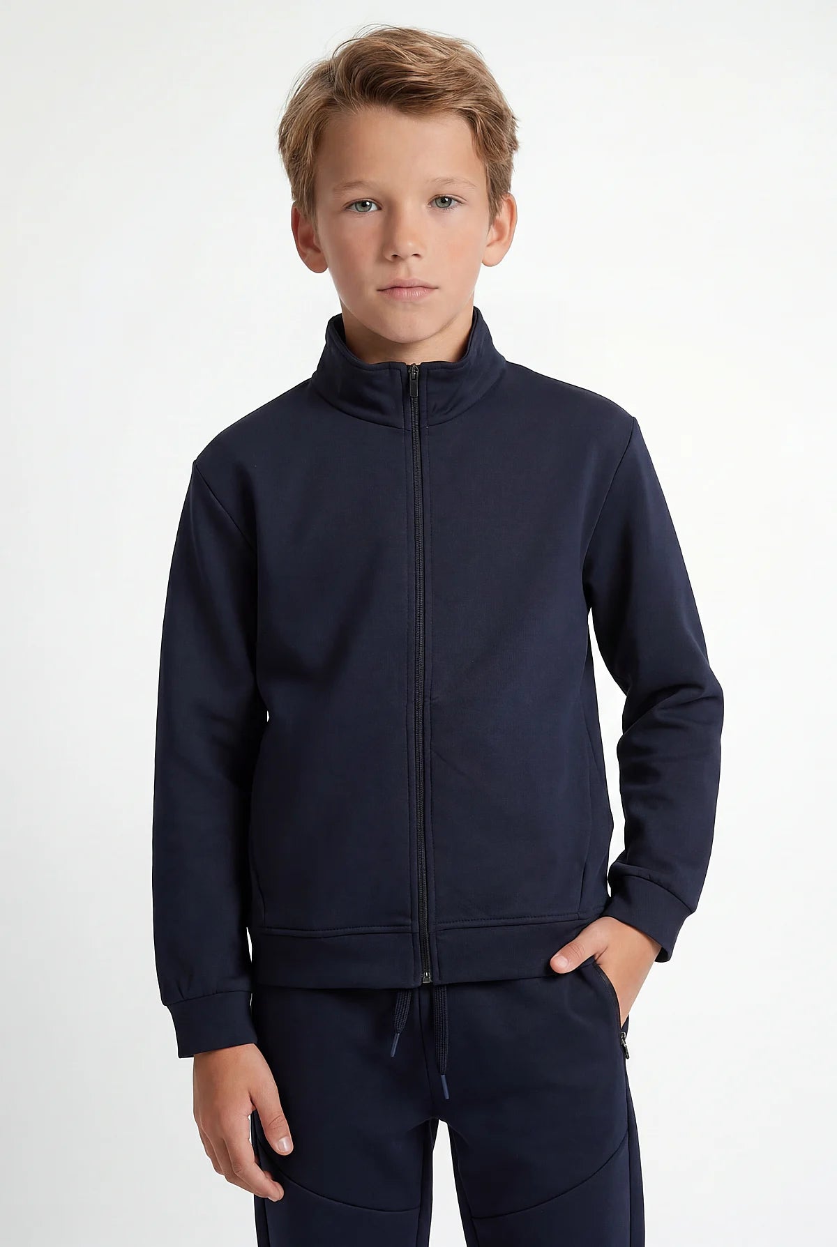 Boys' Zip-Up Sweatshirt