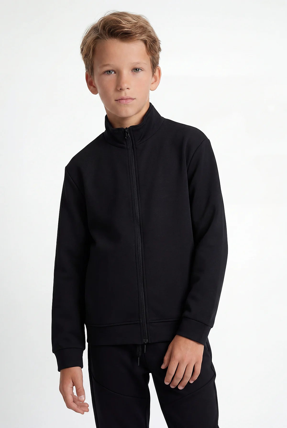 Boys' Zip-Up Sweatshirt