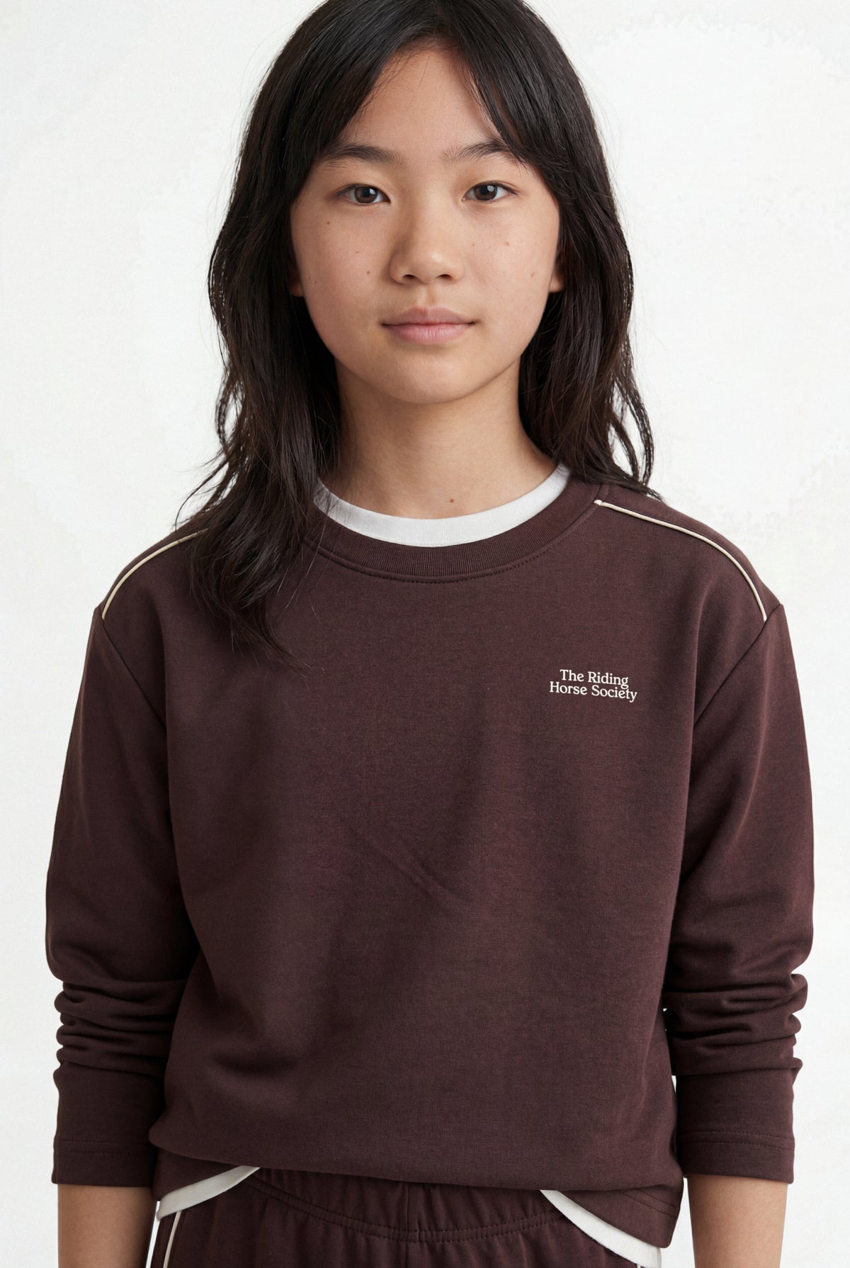 Girls' Basic Sweatshirt