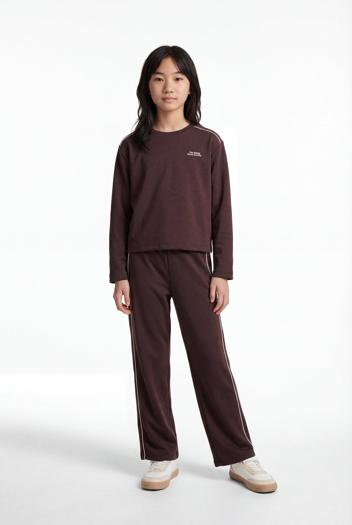Girls' Basic Sweatshirt