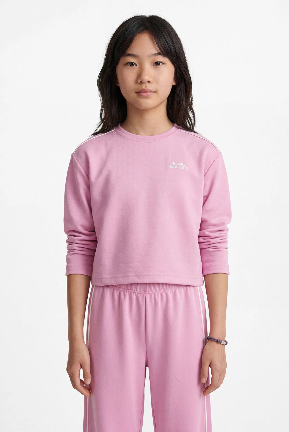 Girls' Basic Sweatshirt