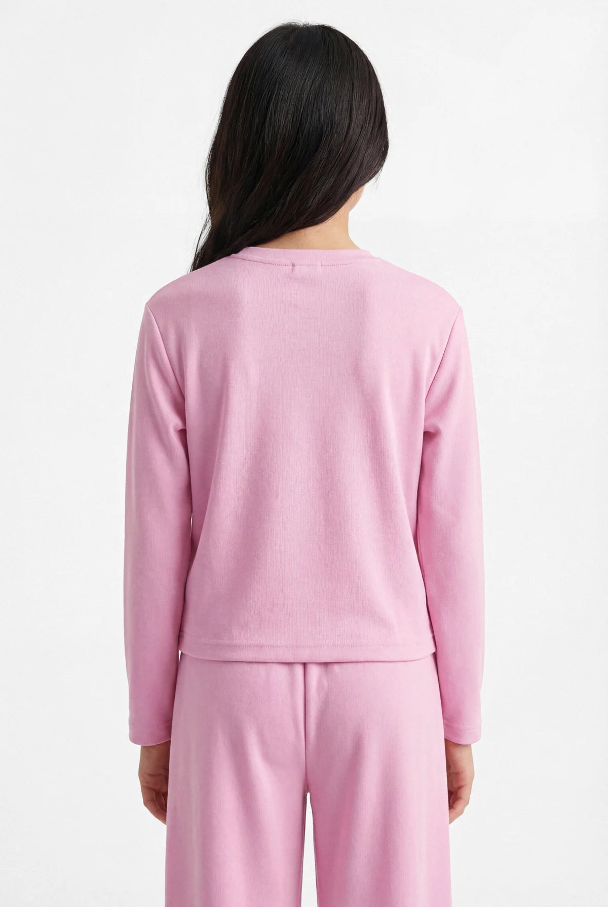 Girls' Basic Sweatshirt