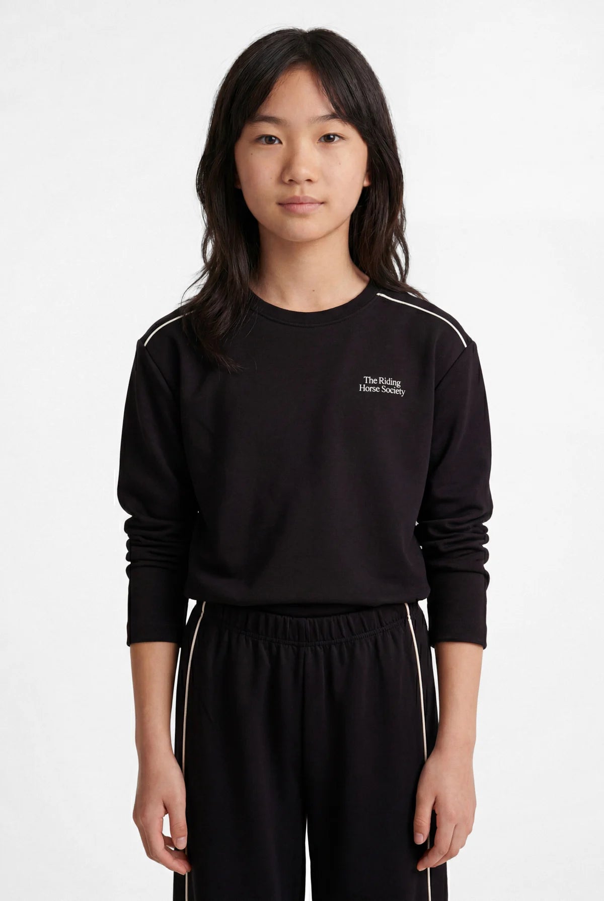 Girls' Basic Sweatshirt