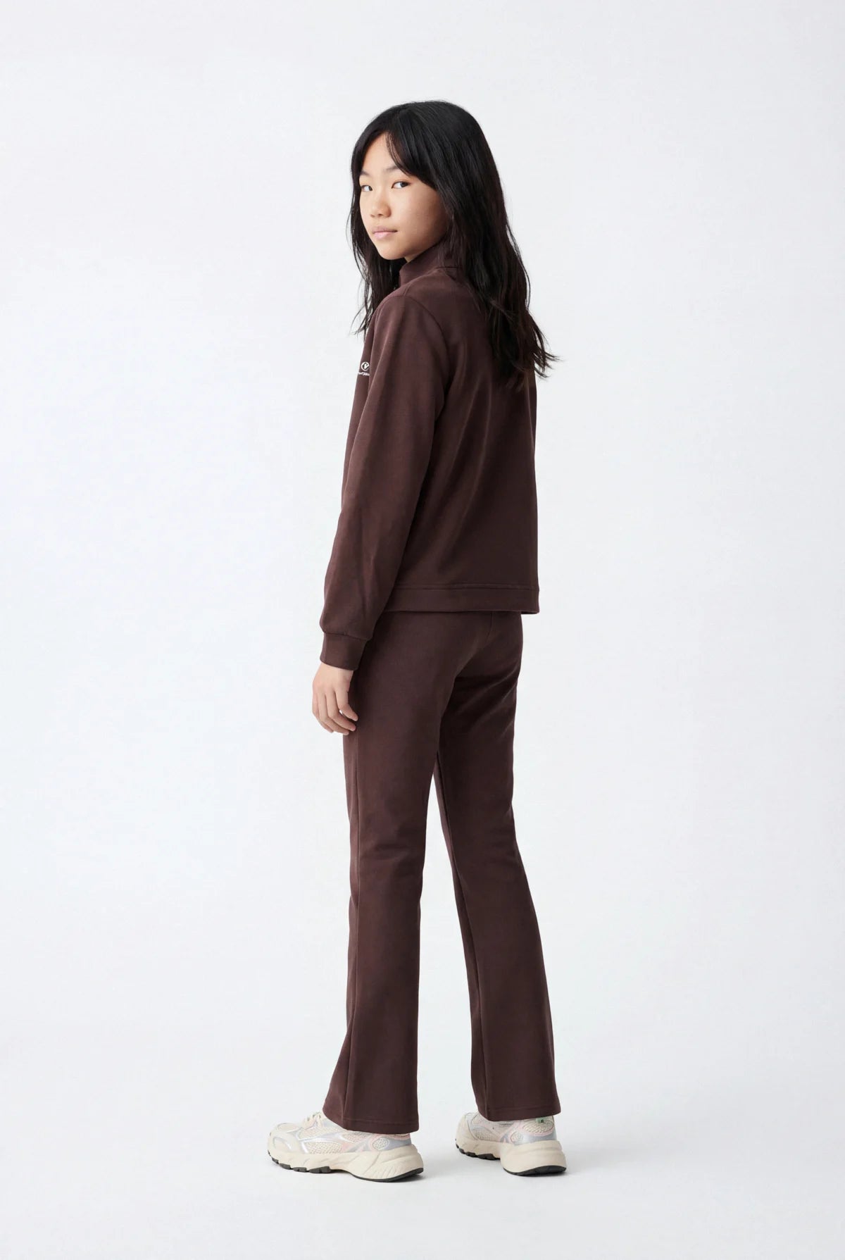 Girls' Soft Textured Sweatshirt
