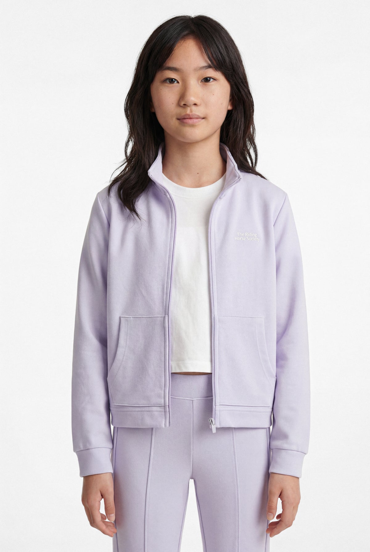 Girls' Soft Textured Sweatshirt