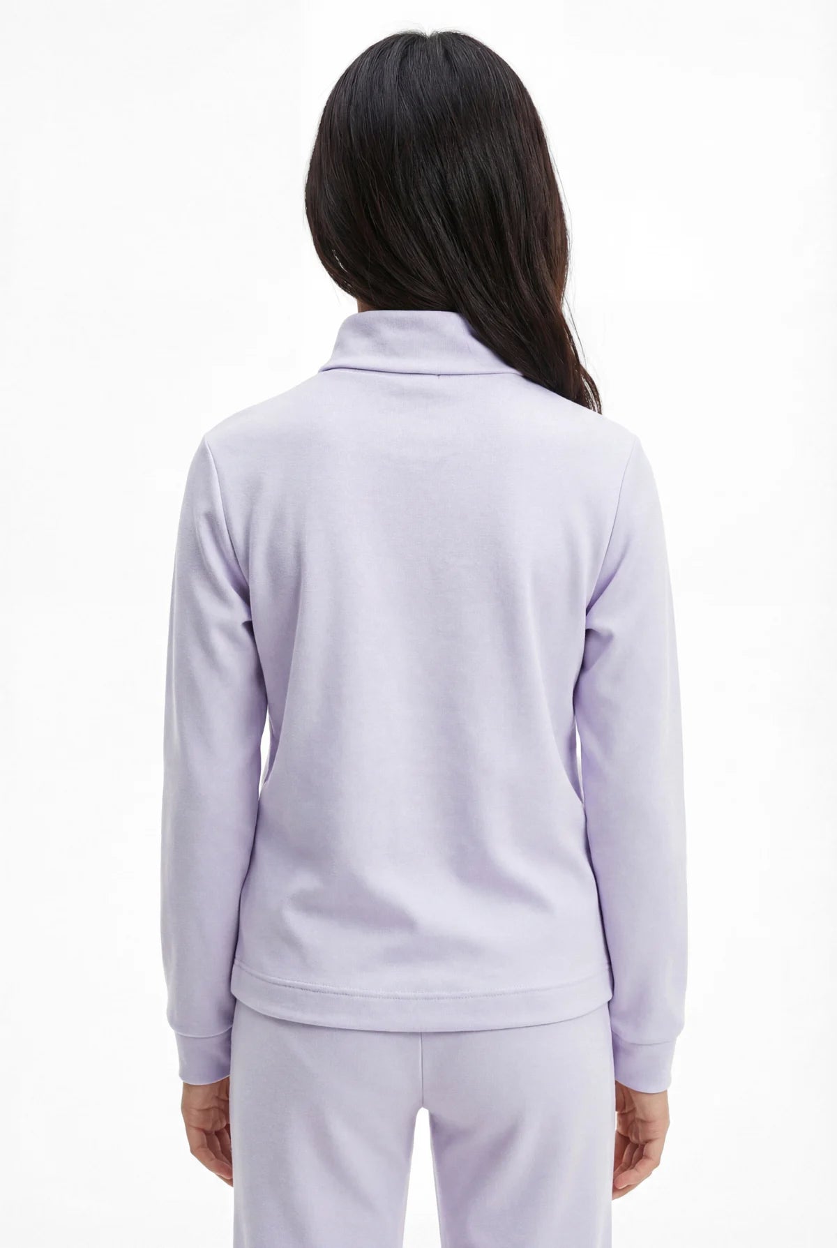 Girls' Soft Textured Sweatshirt
