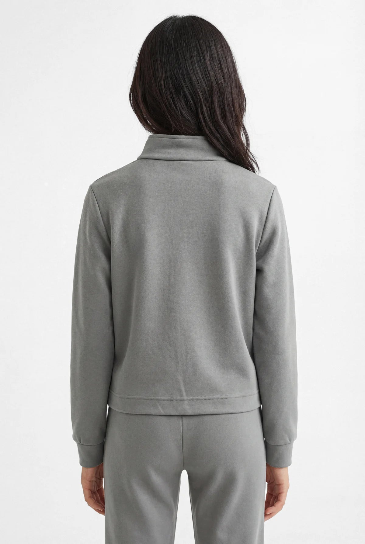 Girls' Soft Textured Sweatshirt