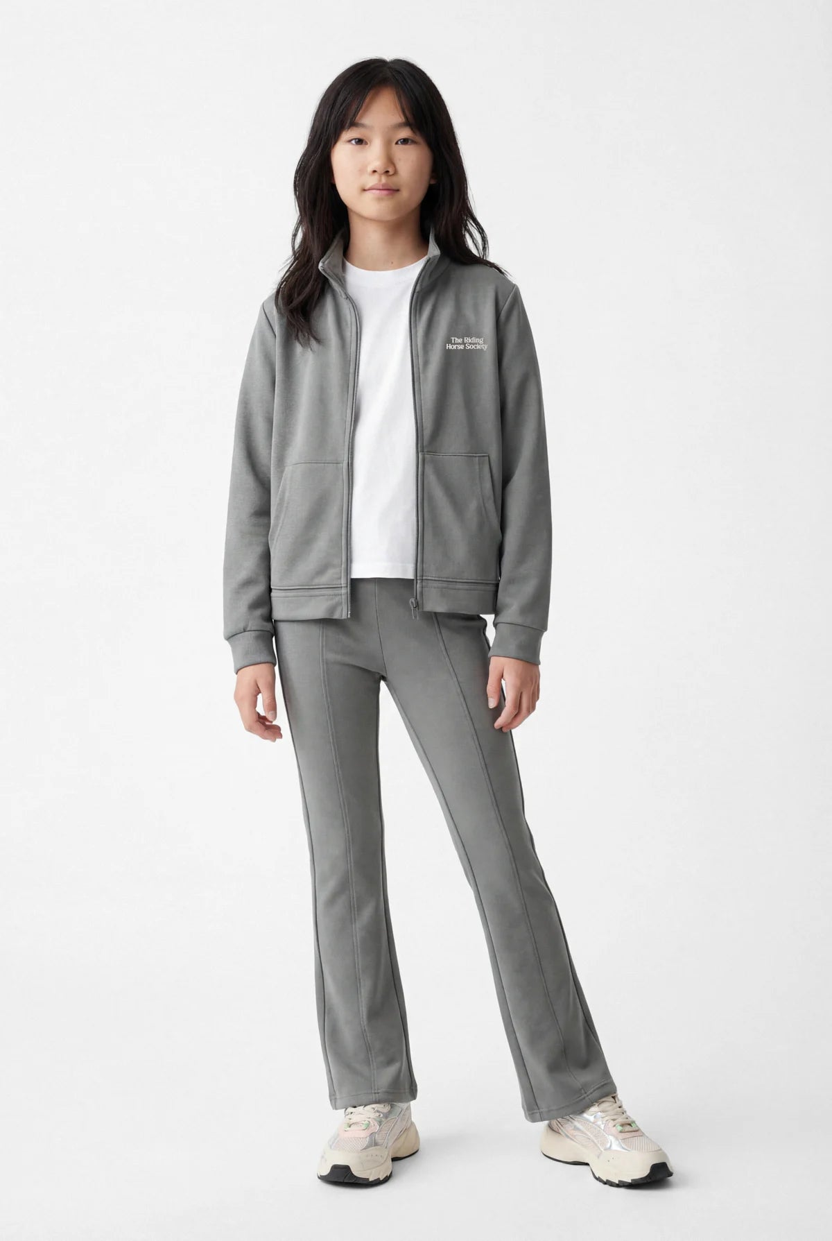Girls' Soft Textured Sweatshirt